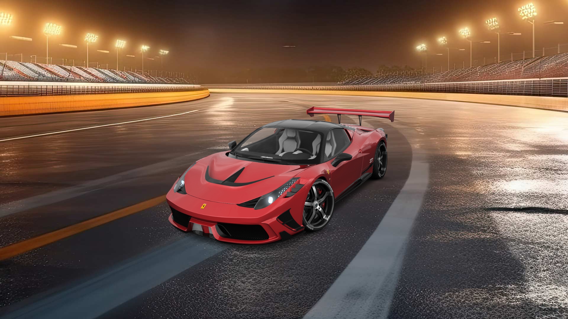 Ferrari 458 Italia 2 door spider 2010