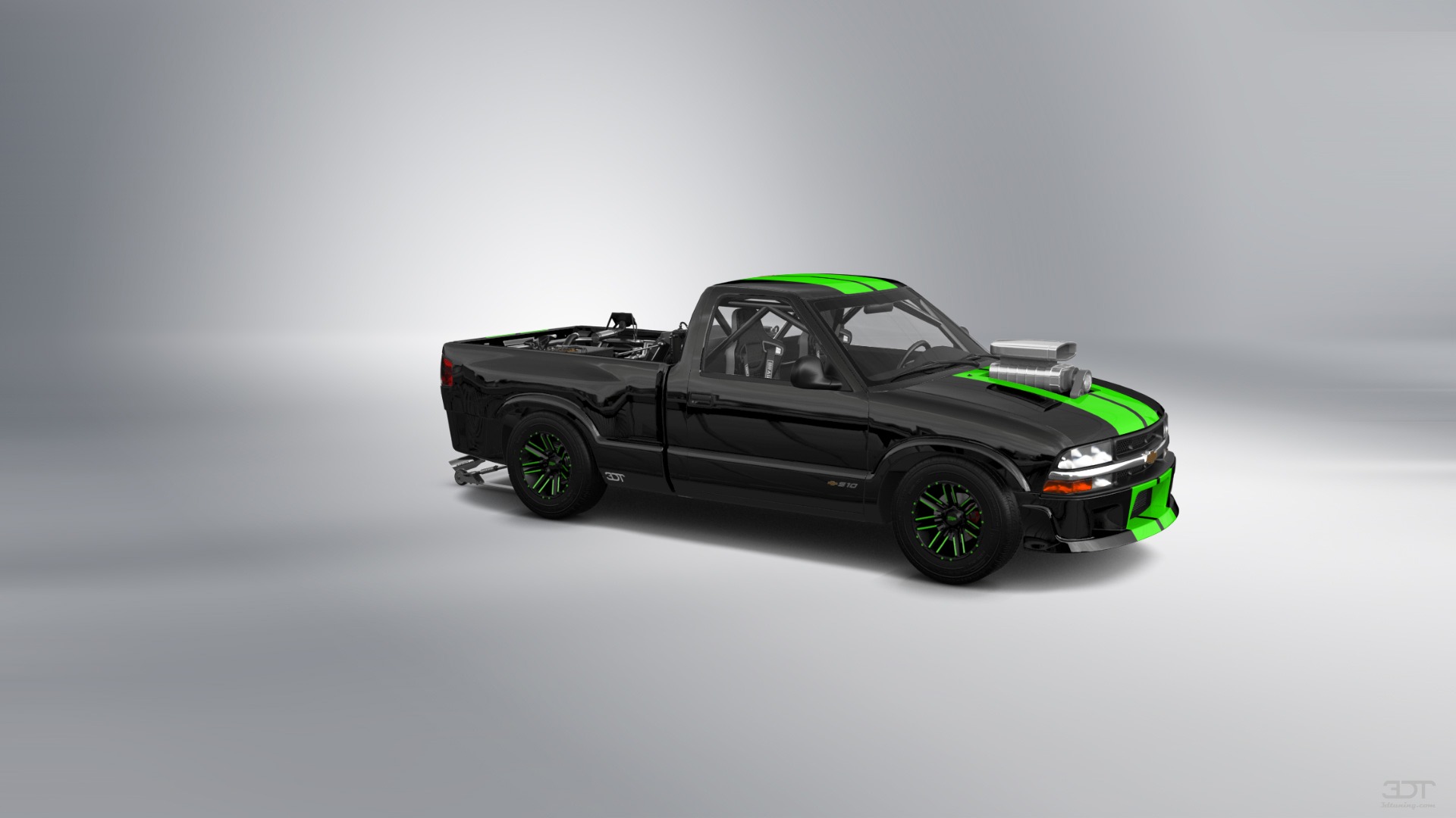 Chevrolet S-10 Stepside 2 Door pickup truck 1999