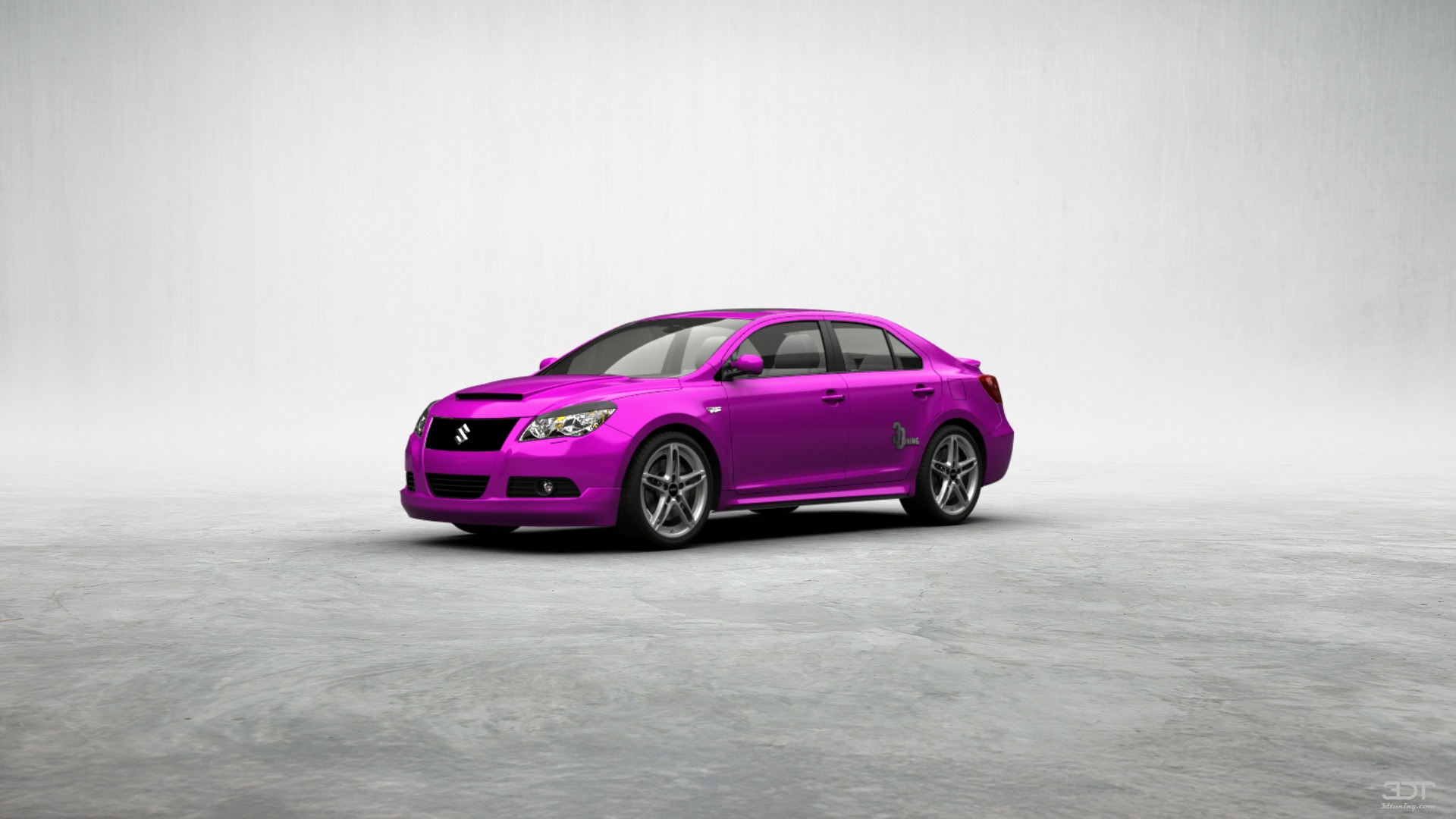 Suzuki Kizashi Sedan 2008 tuning