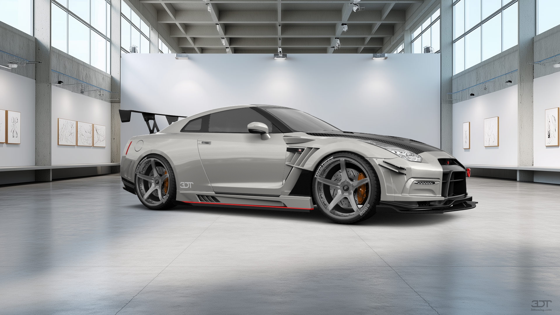 Nissan GT-R 2 Door Coupe 2010 tuning