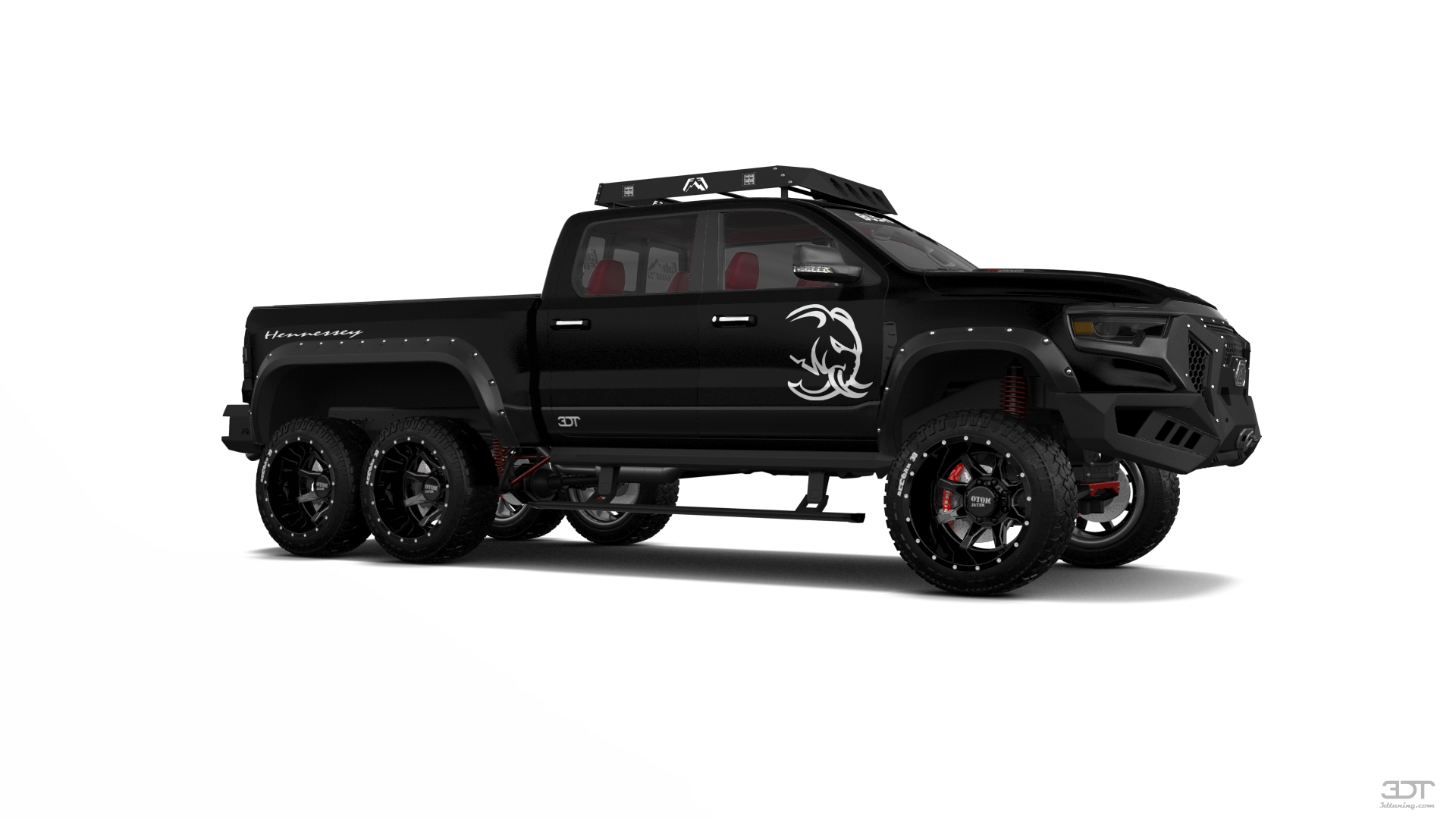 Dodge Ram Hennessey Mammoth 6X6 Truck 2021