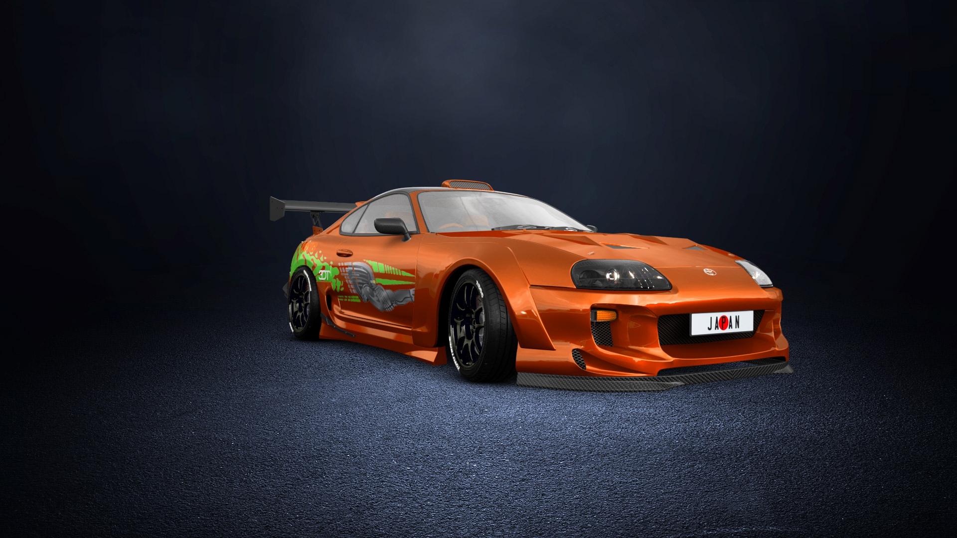 Toyota Supra 2 Door Coupe 2000 tuning