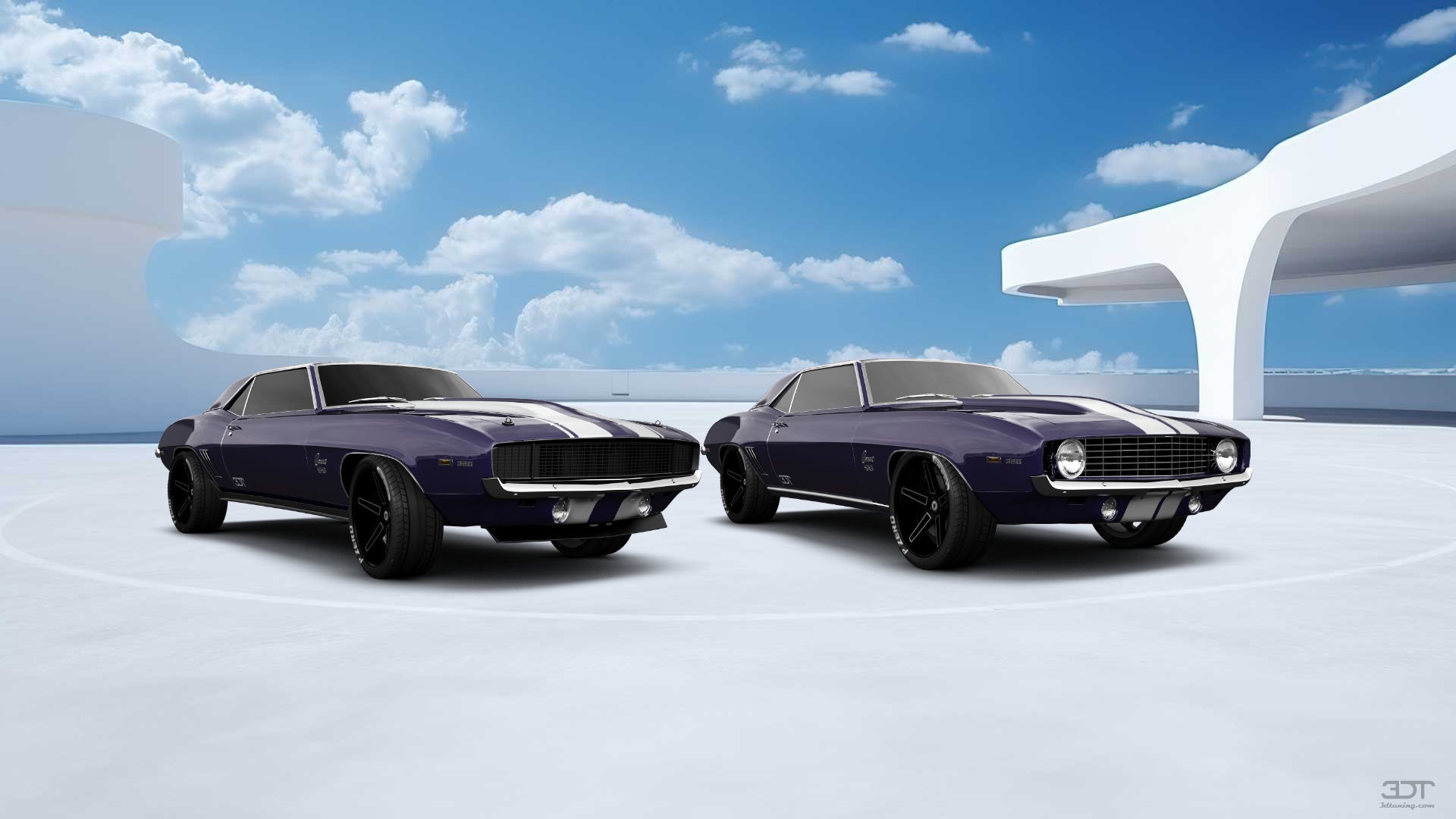 Chevrolet Camaro SS 2 Door Hardtop 1969