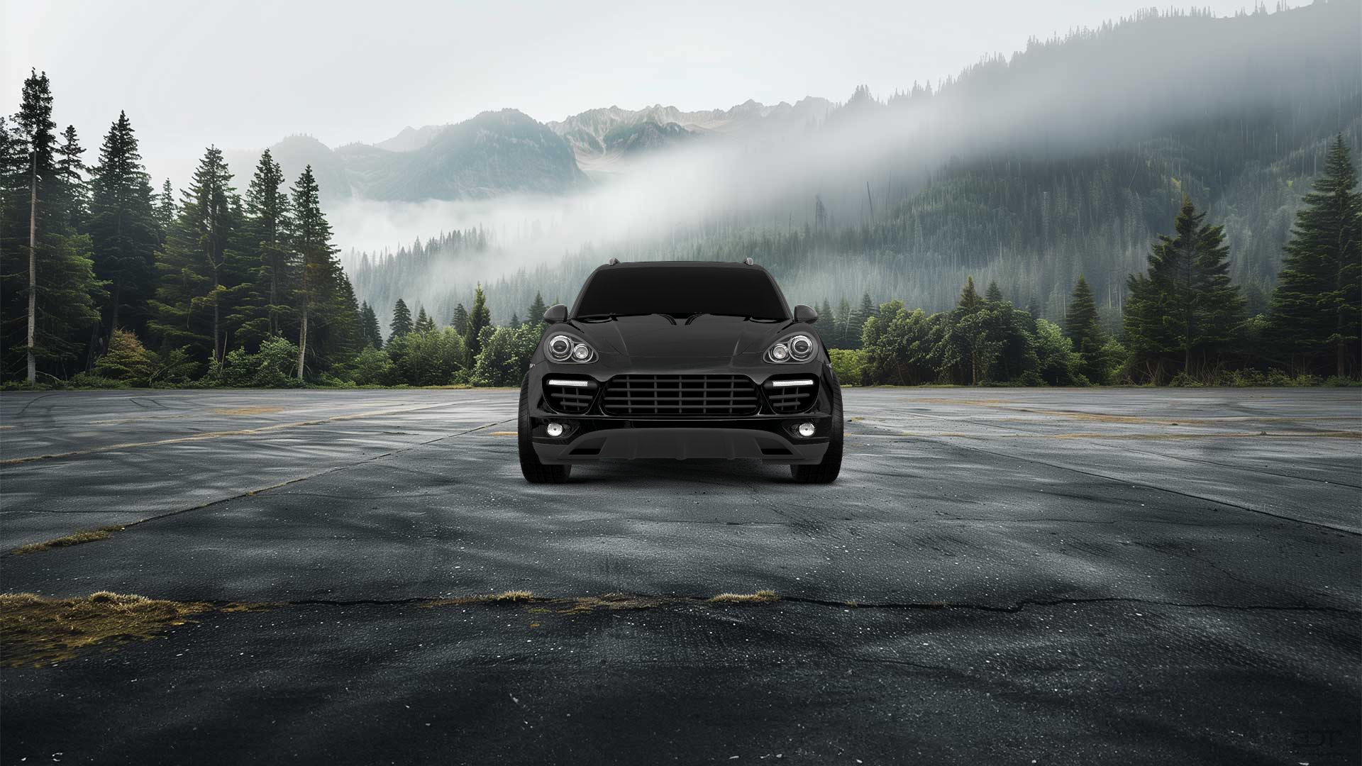 Porsche Cayenne Luxury SUV 2012
