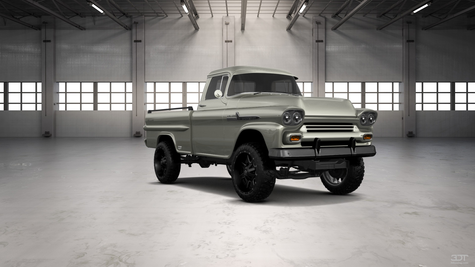 Chevrolet Apache 2 Door pickup truck 1958