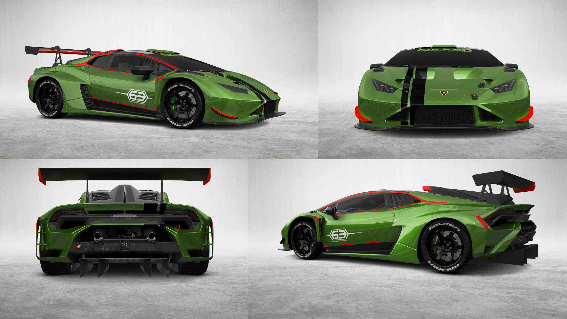 Lamborghini Huracan 2 Door Coupe 2014