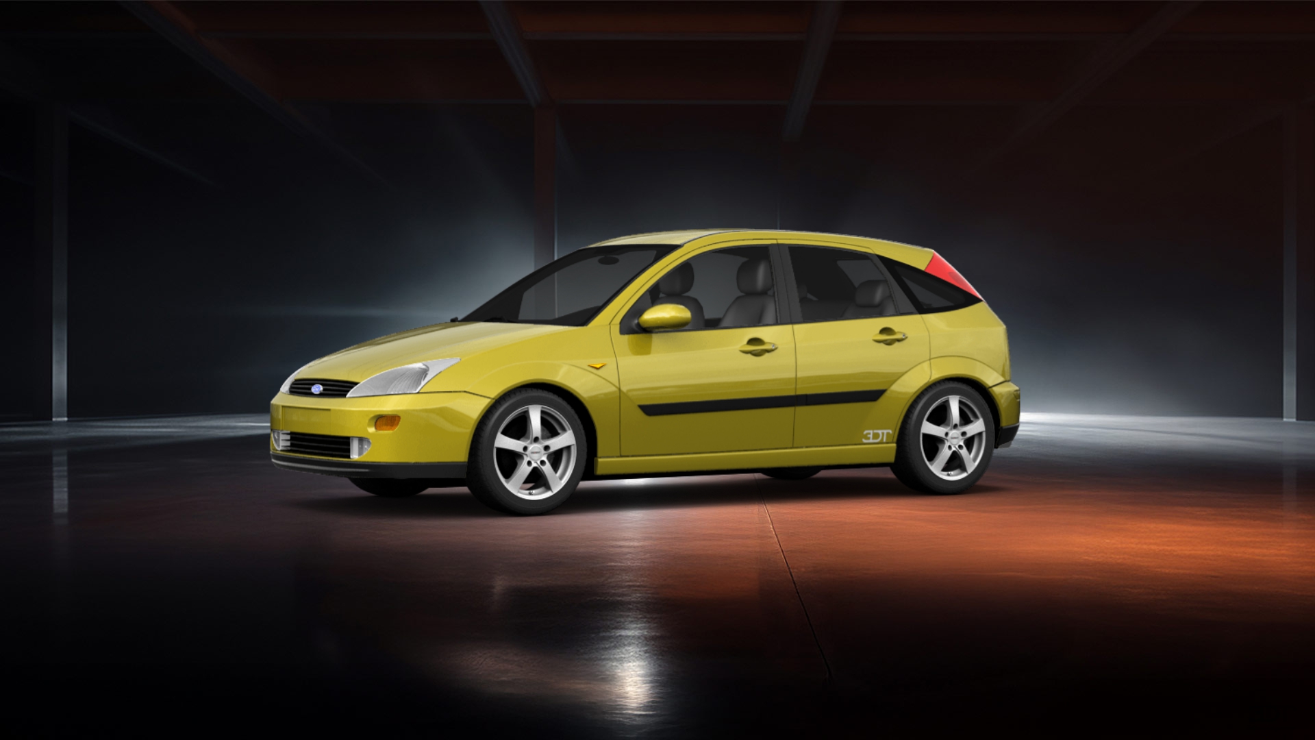 Ford Focus 5 Door Hatchback 2000 Images