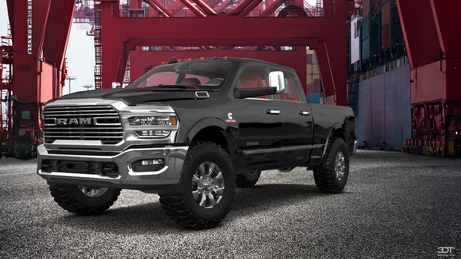 Tuning Dodge Ram 2500 4 Door pickup truck 2020
