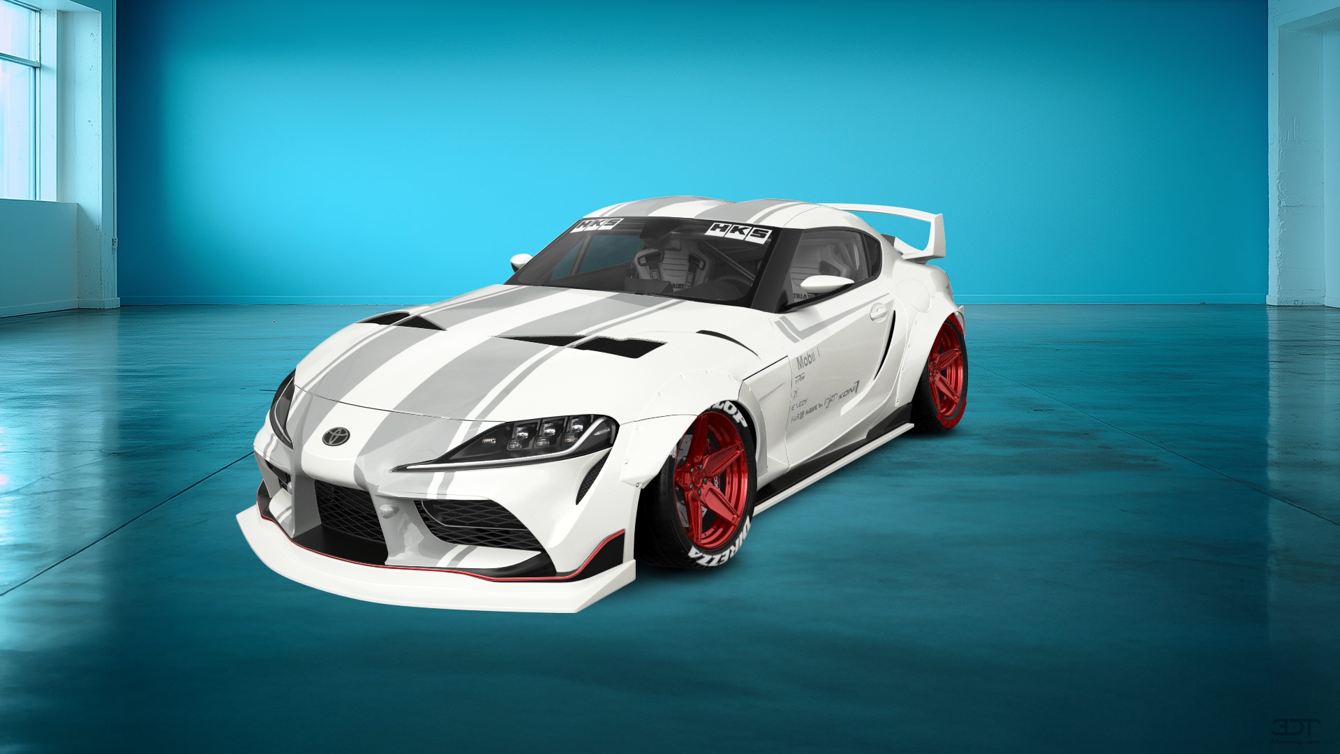 Toyota GR Supra 2 Door Coupe 2019 tuning