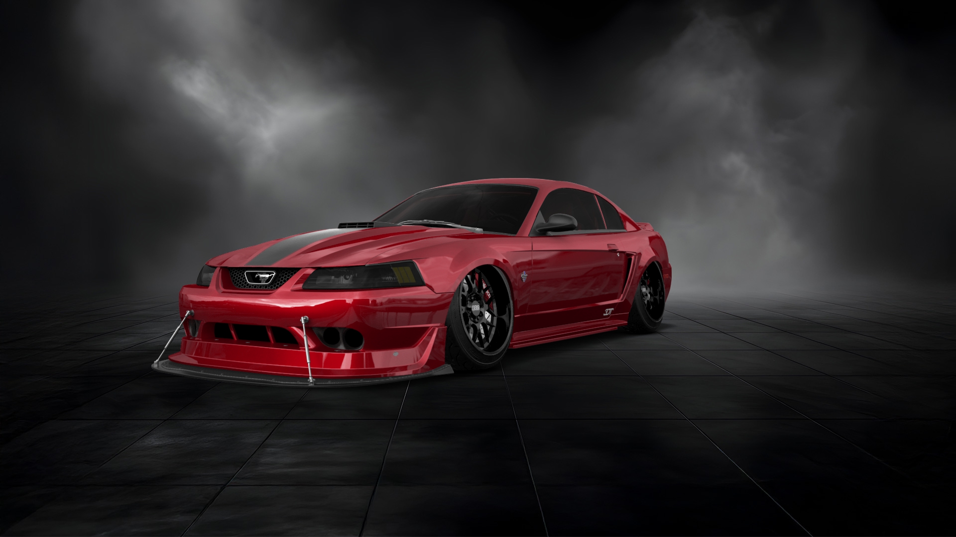 Ford Mustang 2 Door Coupe 2000 tuning