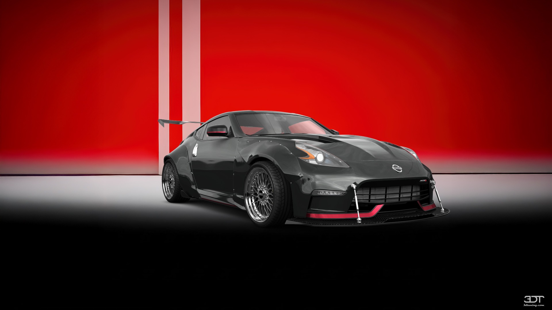 Nissan 370Z 3 Door Coupe 2015 tuning