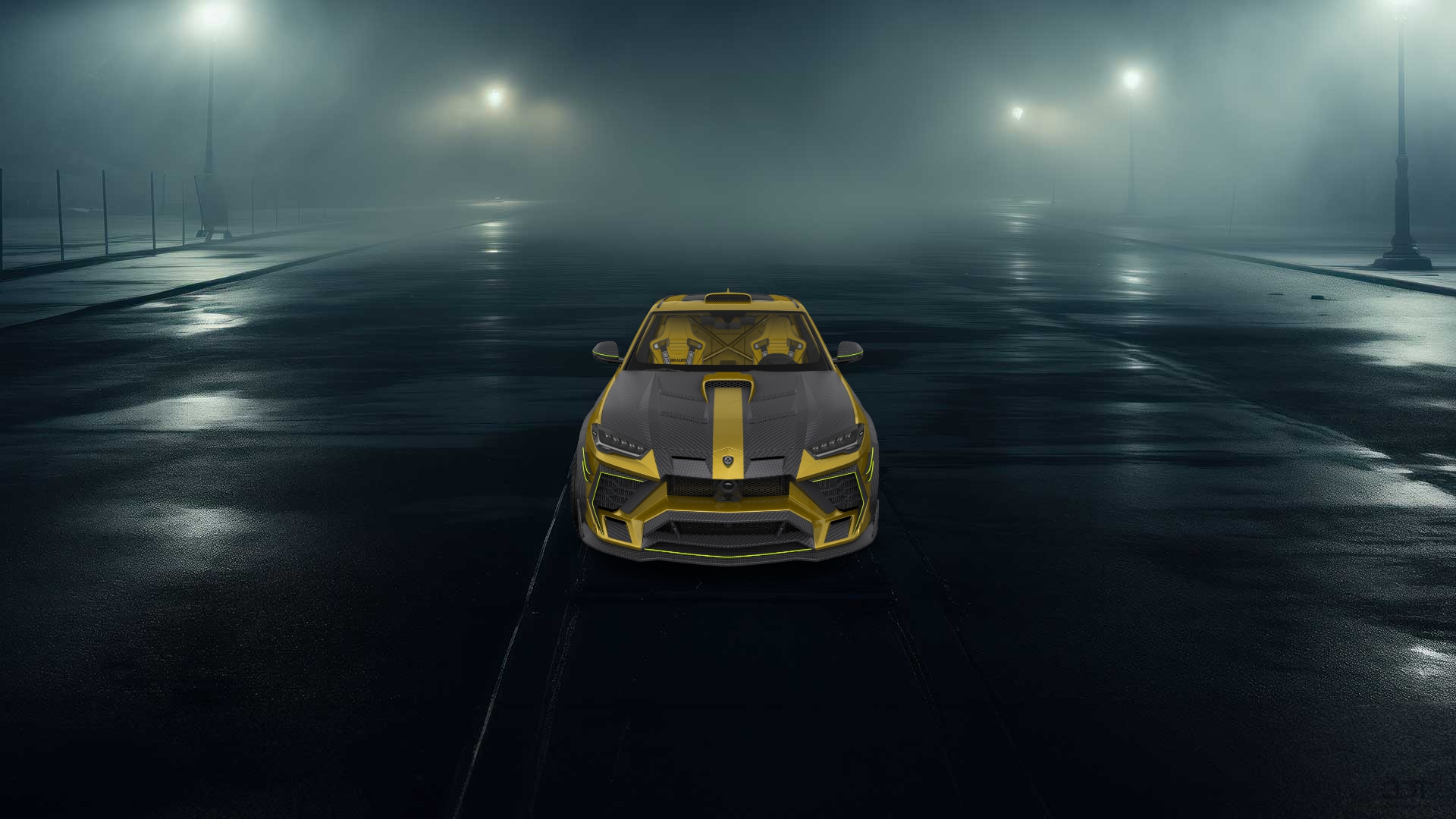 Lamborghini Urus 5 Door SUV 2019