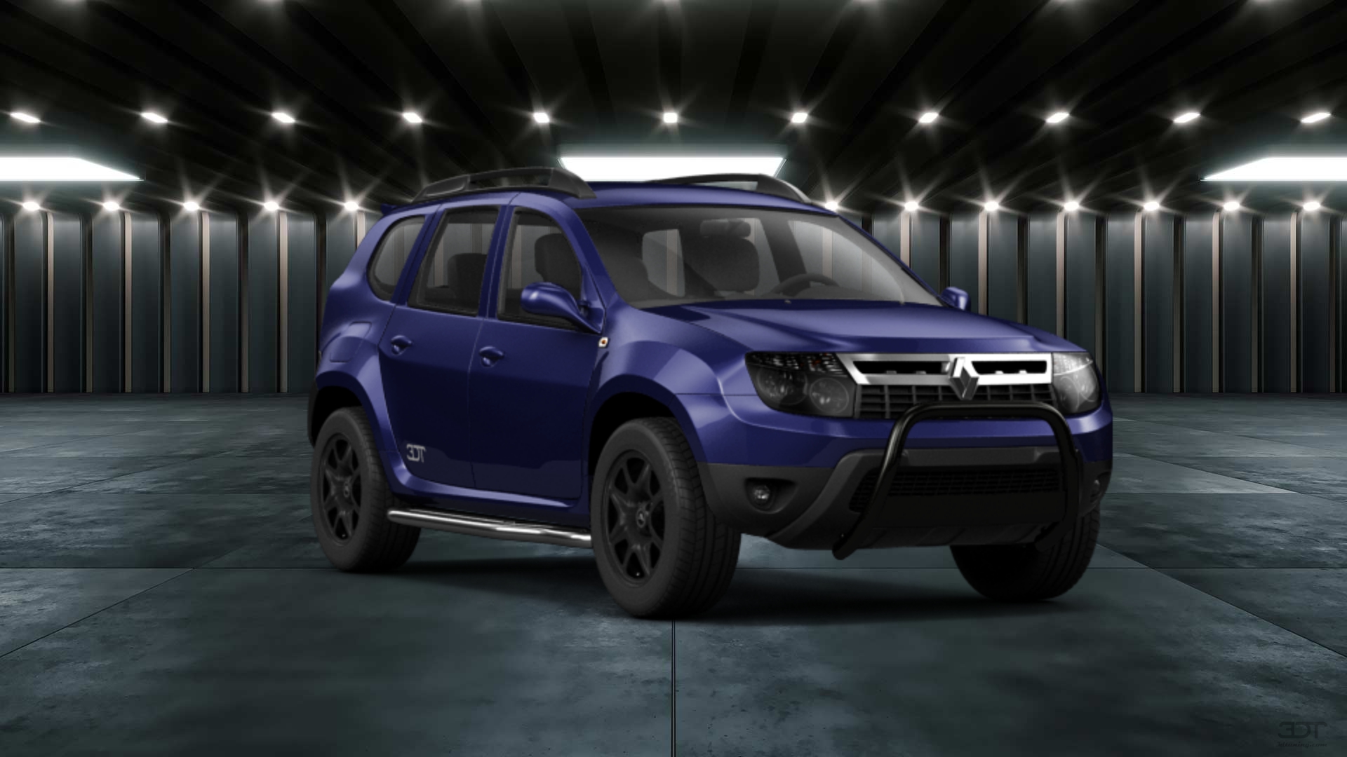 Renault Duster Crossover 2012 Images