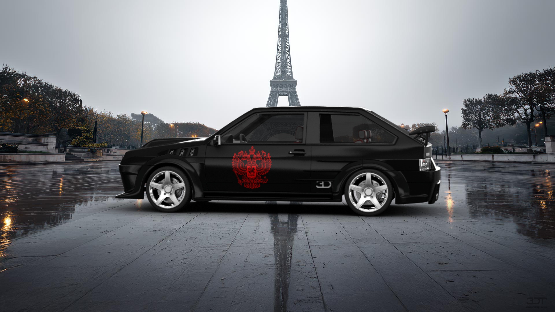 Lada 2108 3 Door Hatchback 2004 tuning