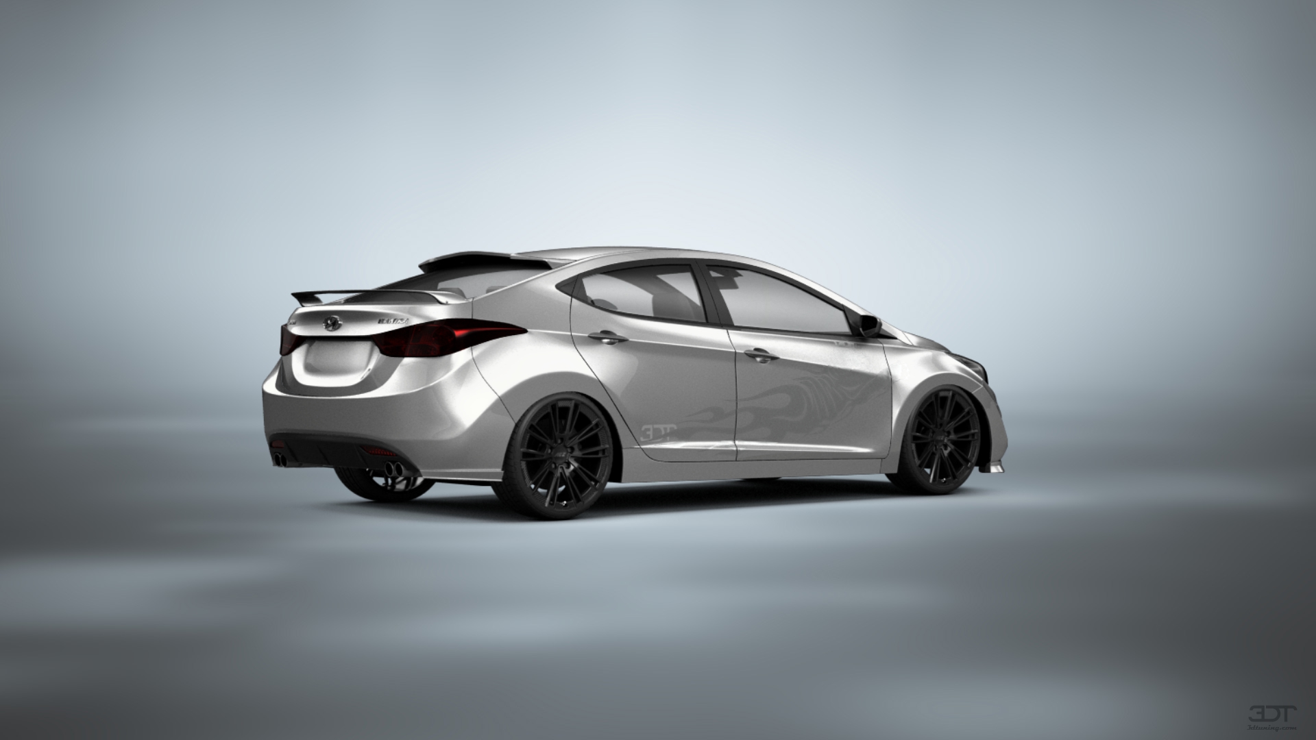Hyundai Elantra Sedan 2011 tuning