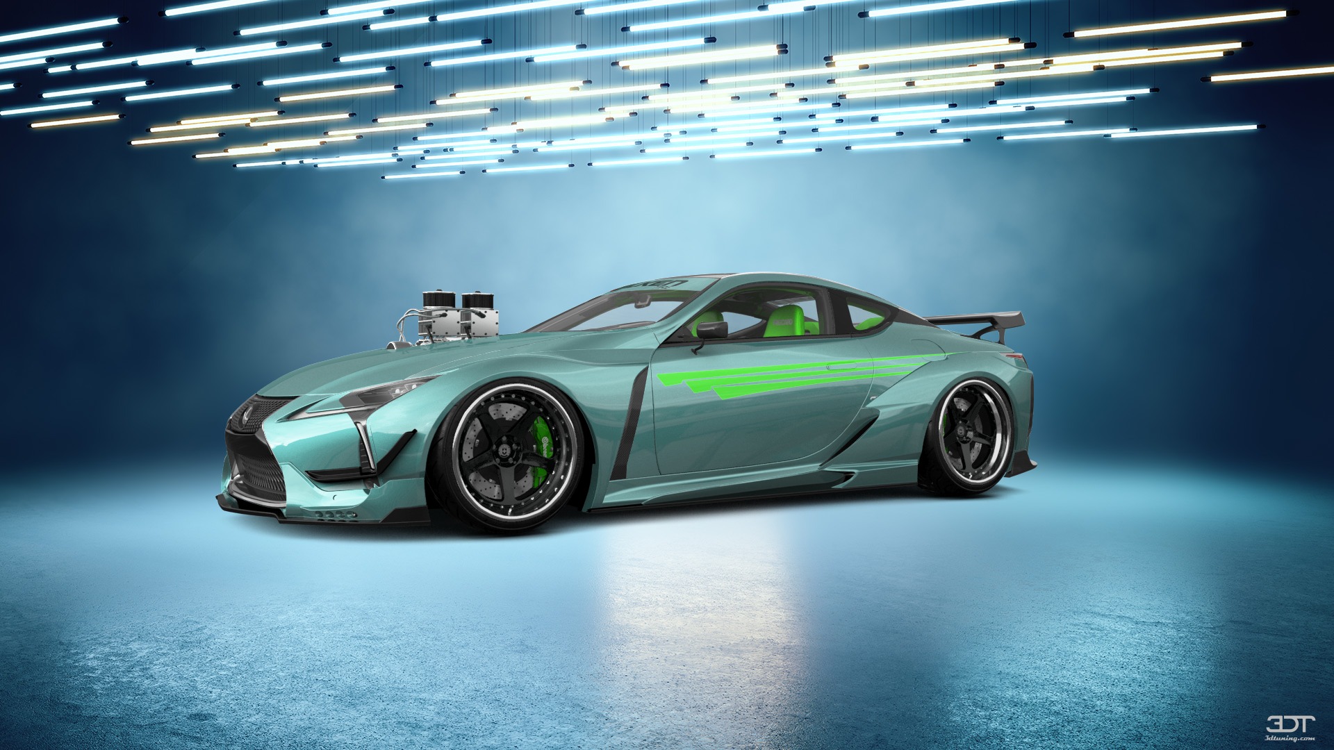 Lexus LC500 2 door fastback coupe 2017