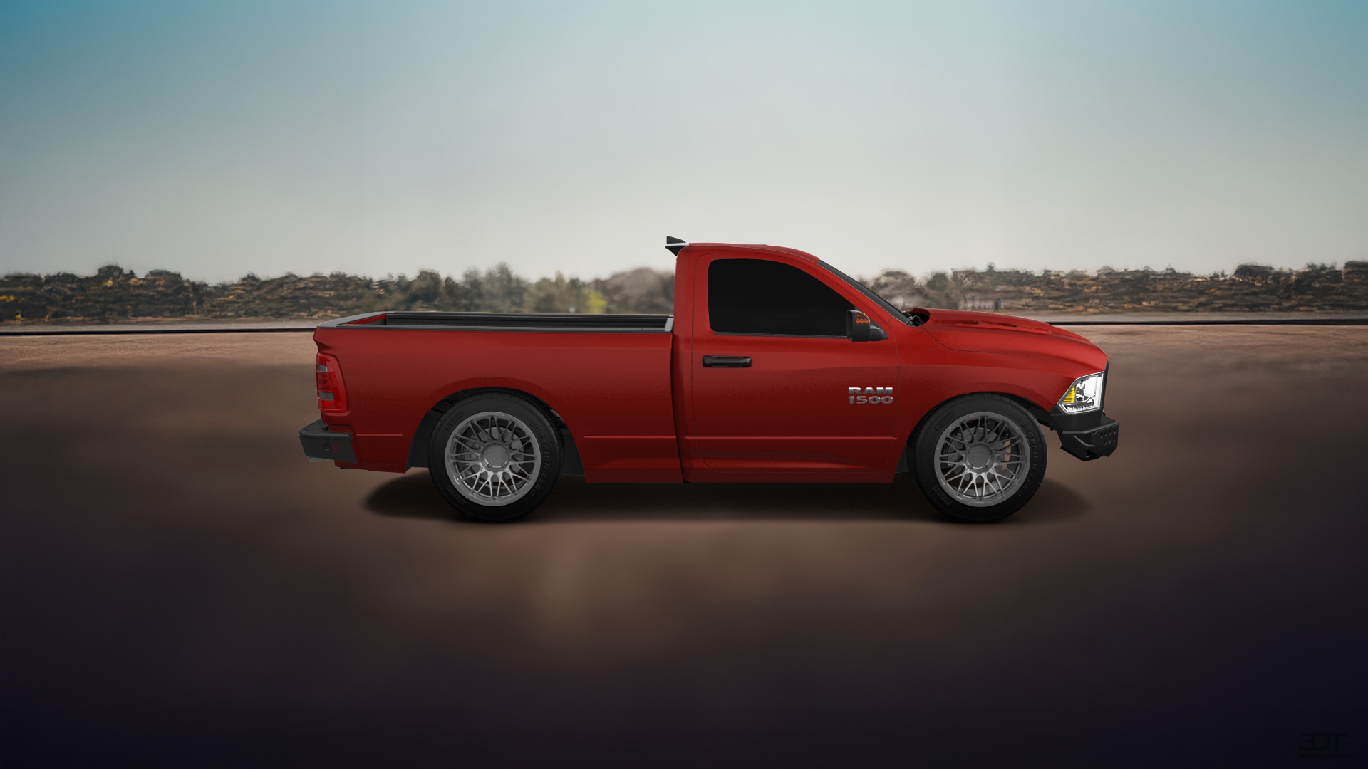 Dodge Ram 1500 6.4' box Regular Cab 2 Door pickup truck 2009 Images