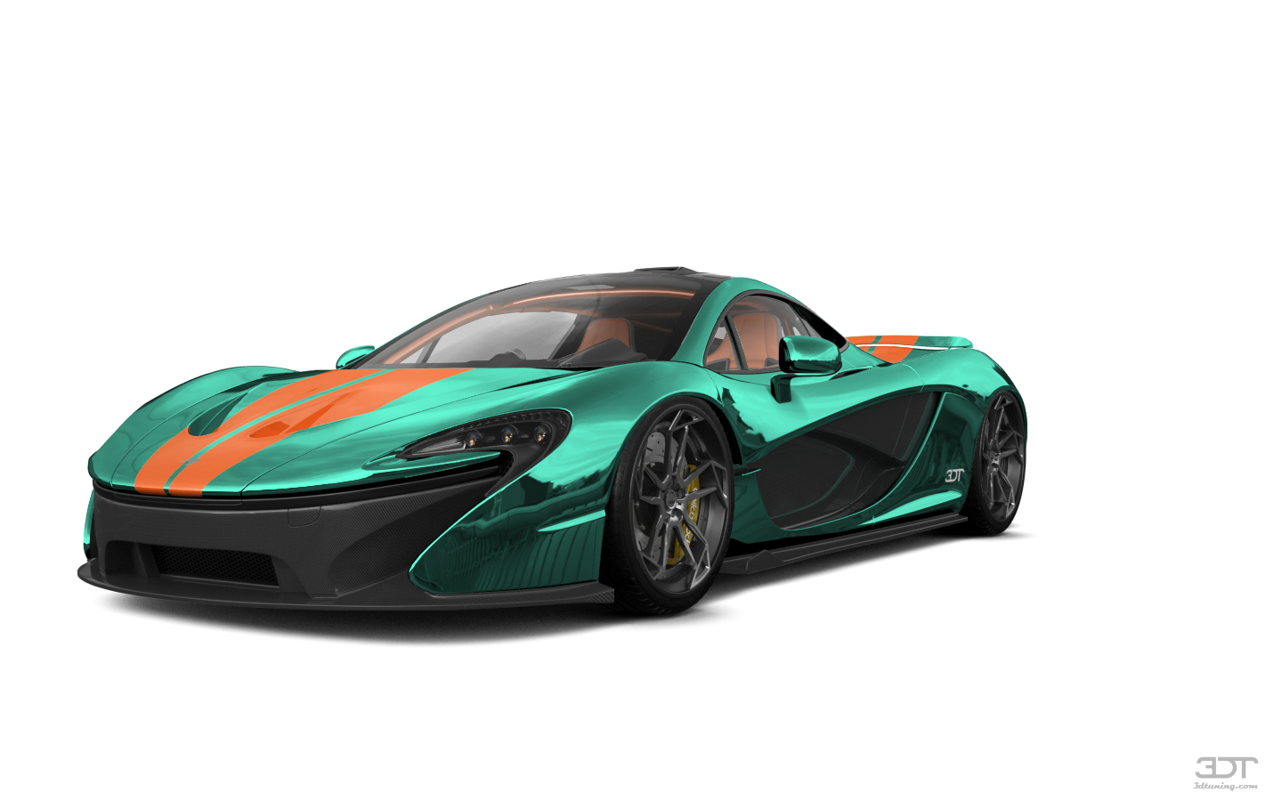McLaren P1 2 Door Coupe 2013