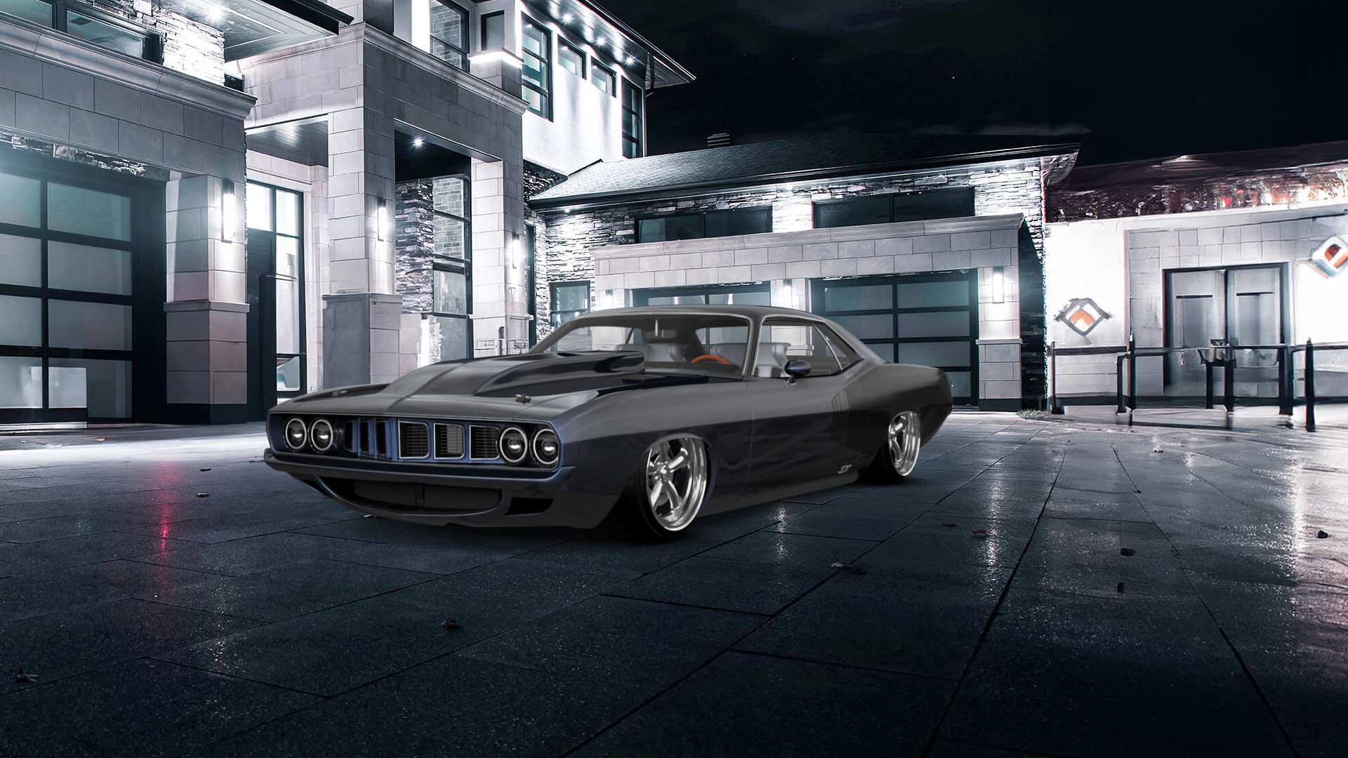 Plymouth Barracuda 2 Door Hardtop 1970 tuning