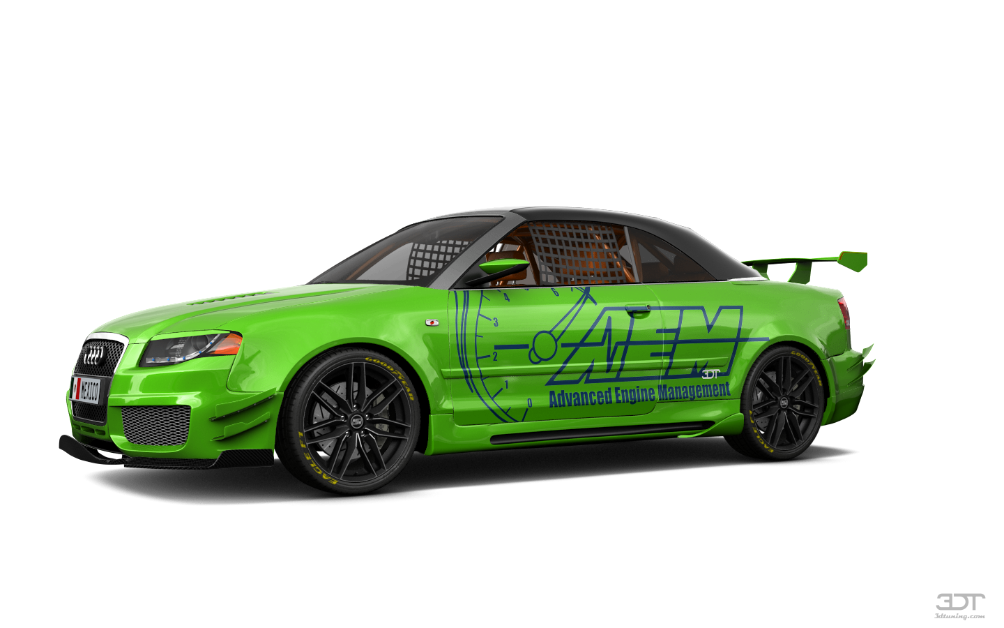 Tuning Audi A4 Cabriolet 2006