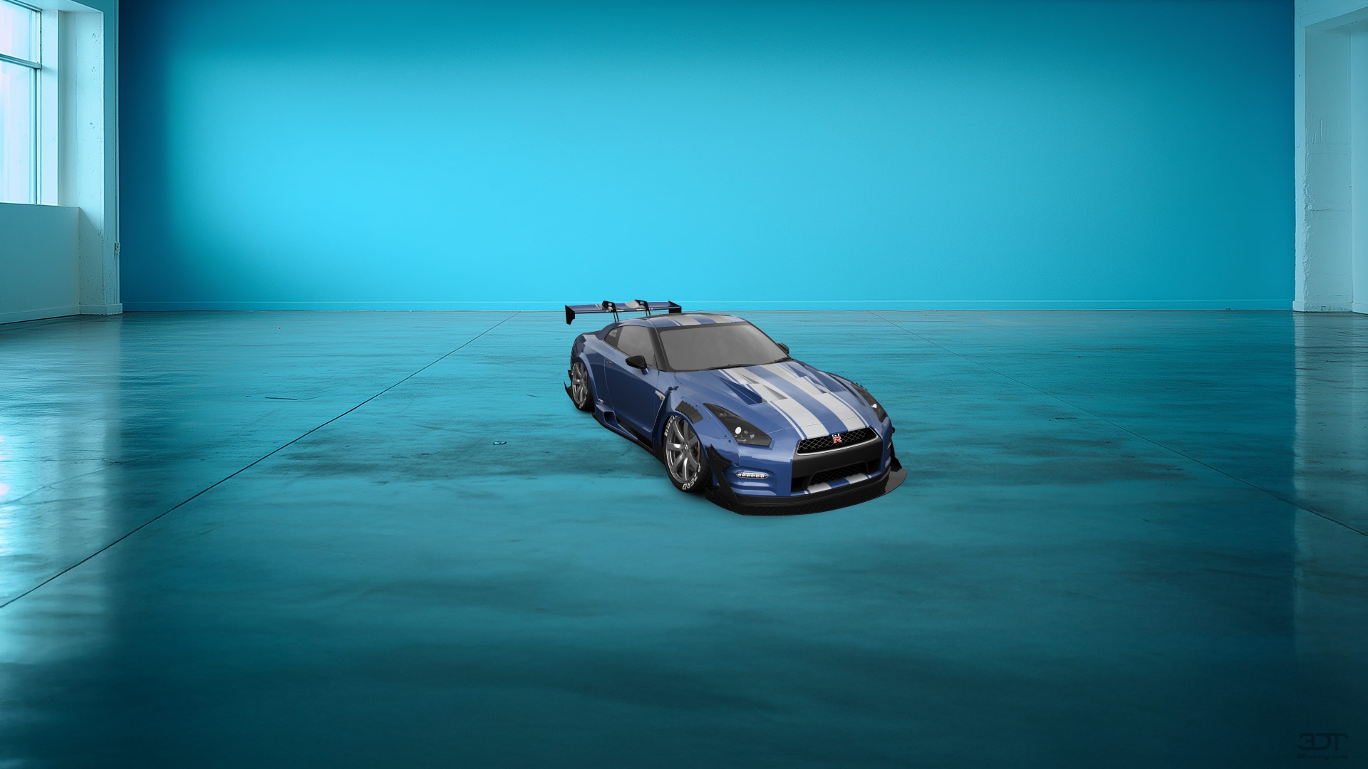 Nissan GT-R 2 Door Coupe 2010 tuning