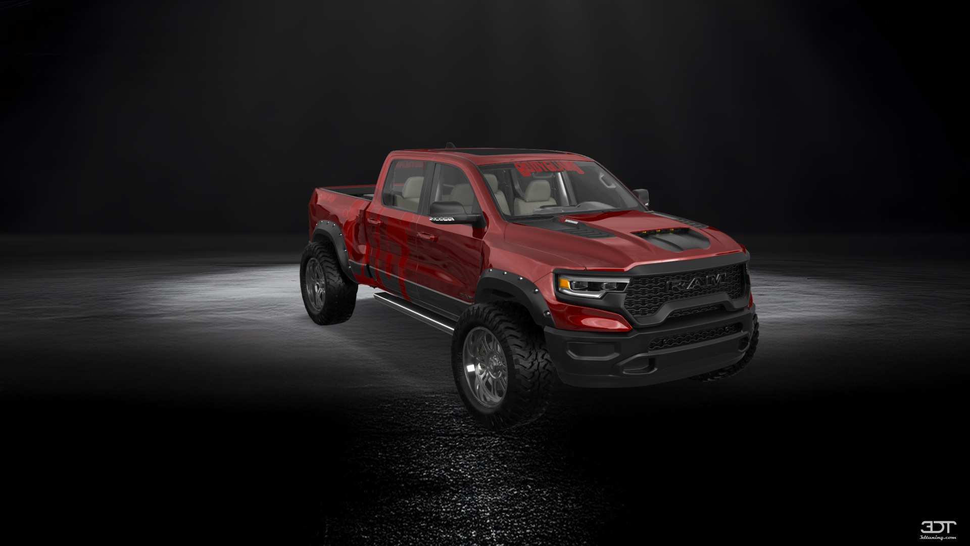 Dodge Ram 1500 TRX 4 Door pickup truck 2021