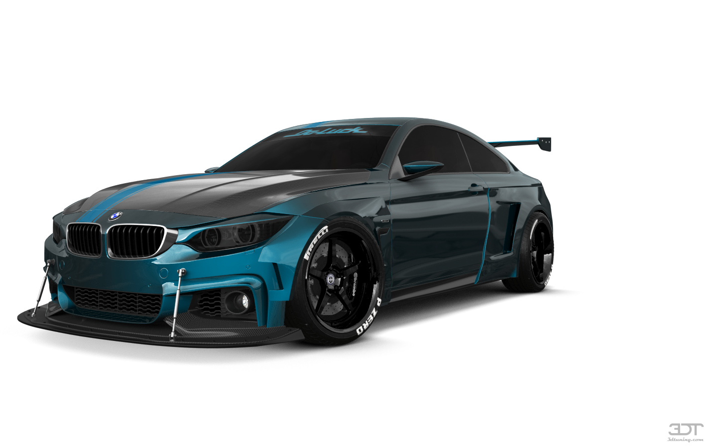 BMW 4 Series 2 Door Coupe 2014 tuning