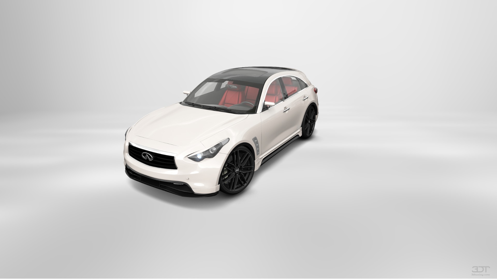 Infiniti FX50 SUV 2009 tuning