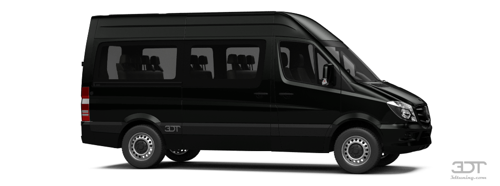 Tuning Mercedes Sprinter Passenger Van 2013