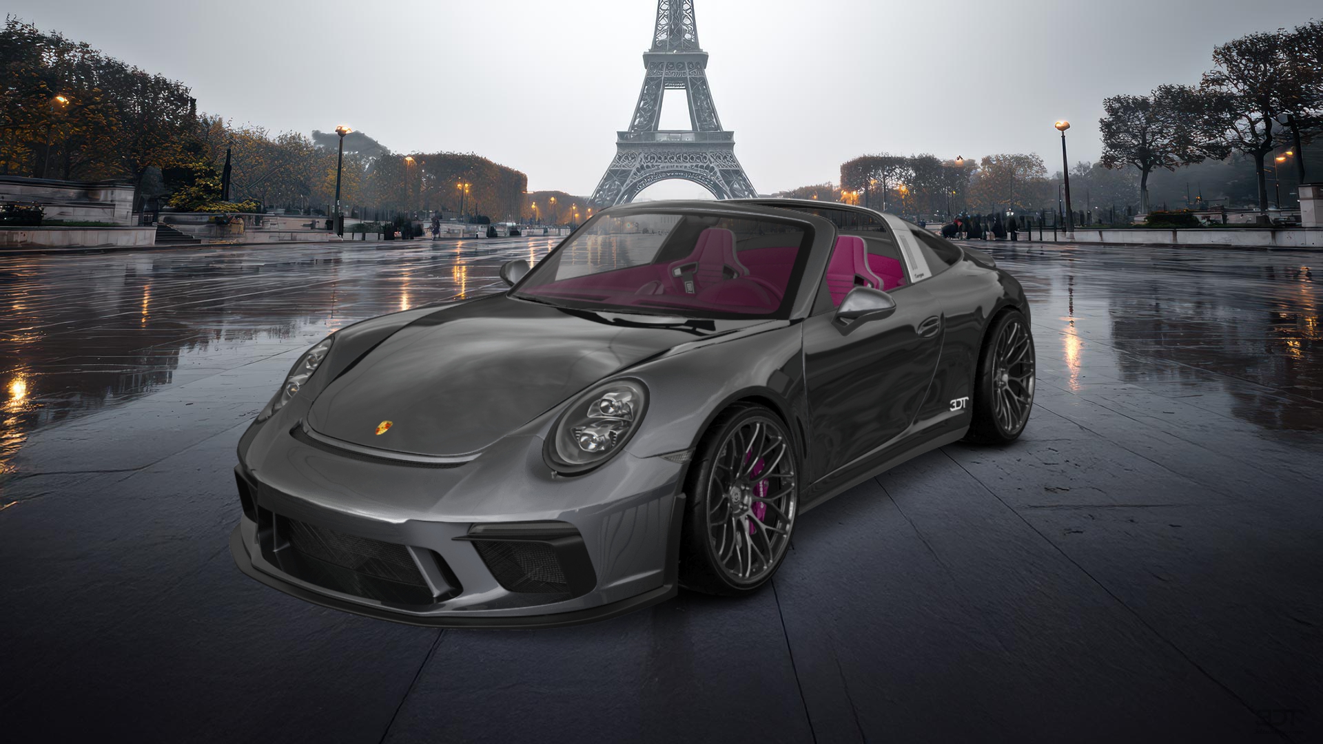 Porsche 911 Carrera Targa top 2014 Images