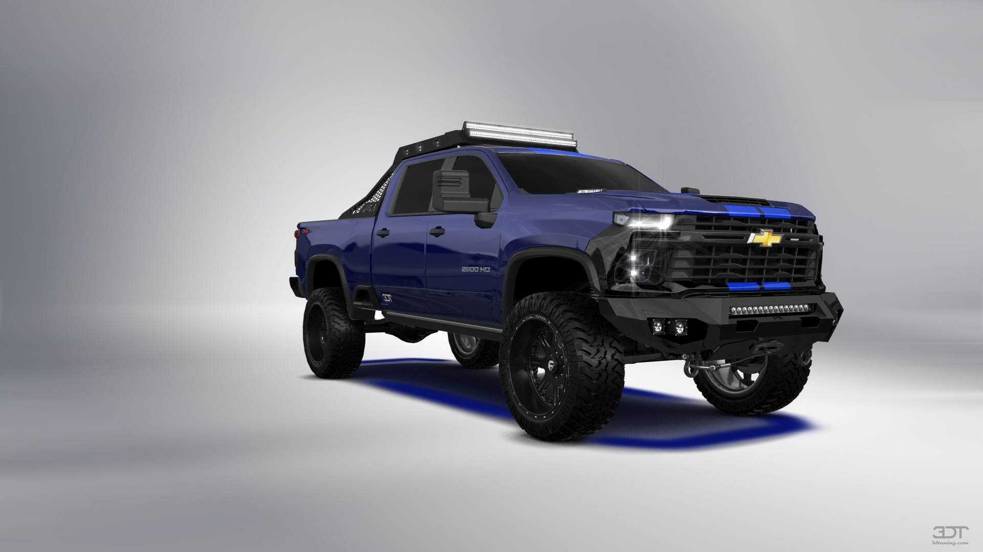 Chevrolet Silverado 2500 HD 4 Door pickup truck 2024 tuning