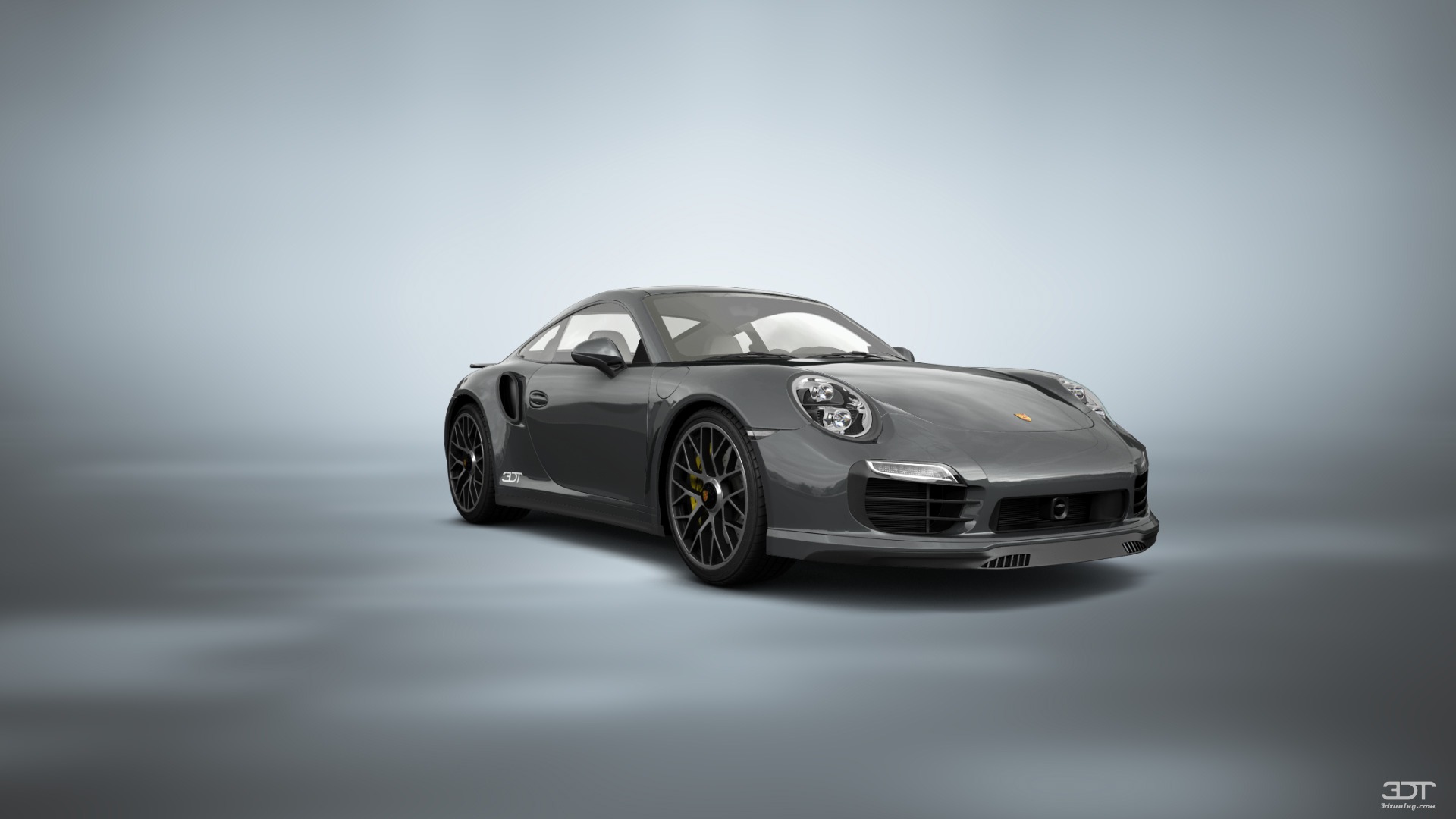 Porsche 911 Turbo S 2 Door Coupe 2014