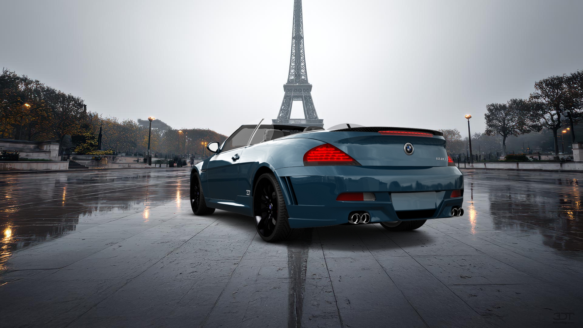 BMW 6 Series 2 Door Convertible 2003 Images