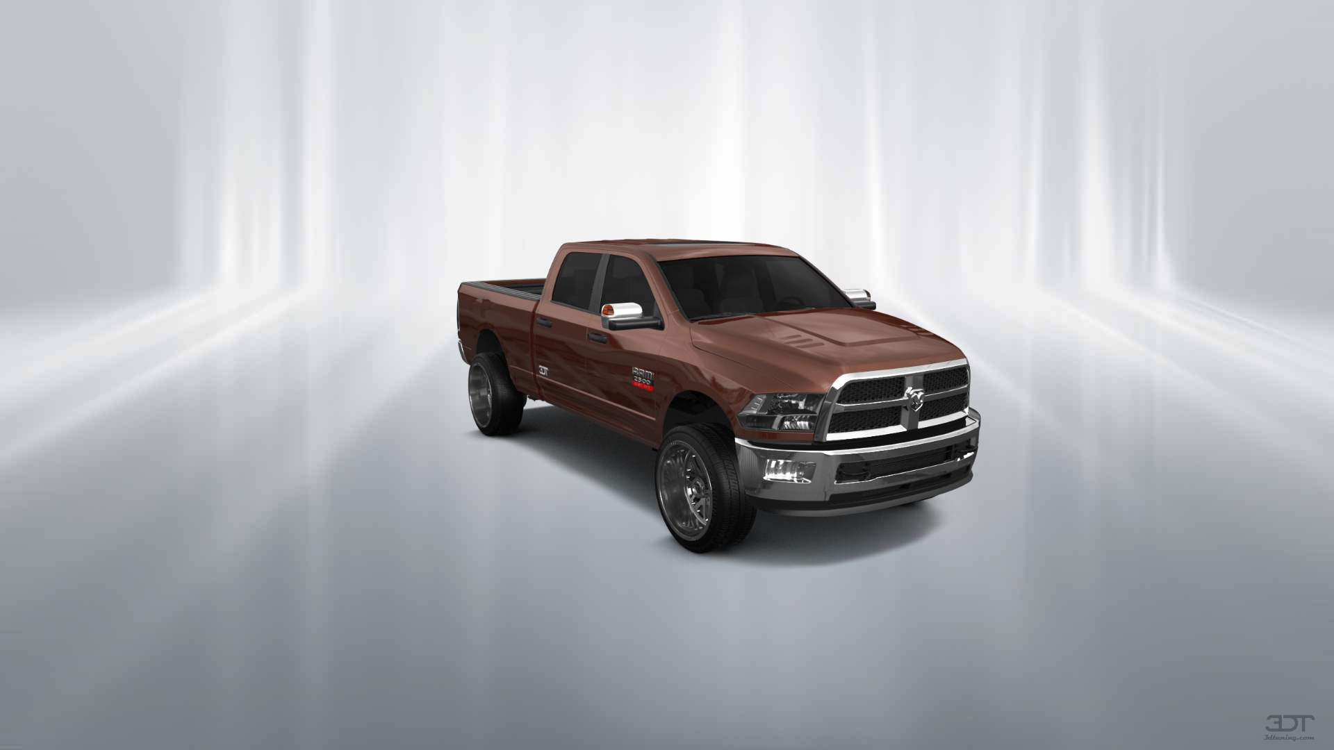Dodge Ram 2500 4 Door Truck 2014