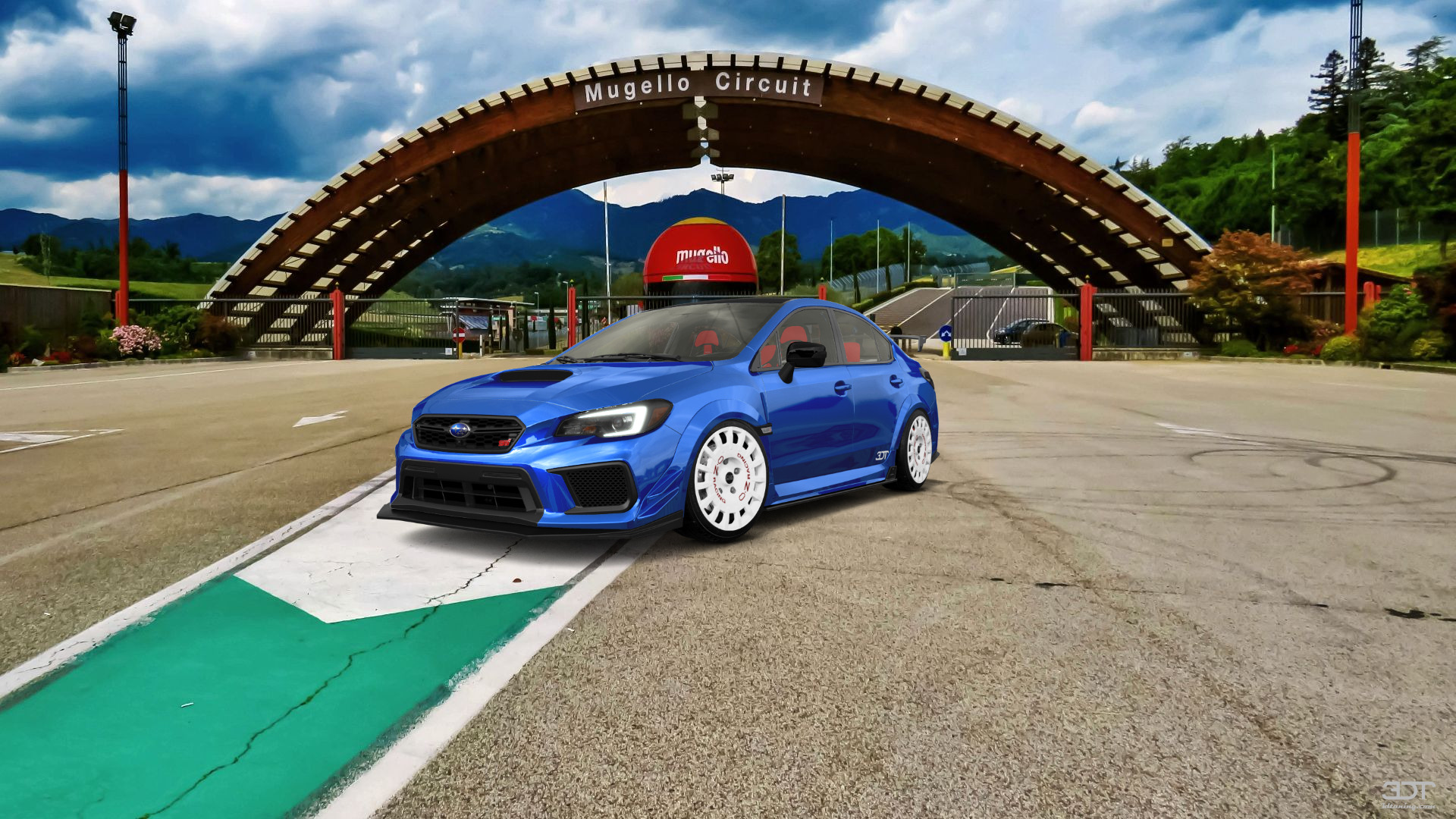 Subaru WRX 4 Door Saloon 2018 Images