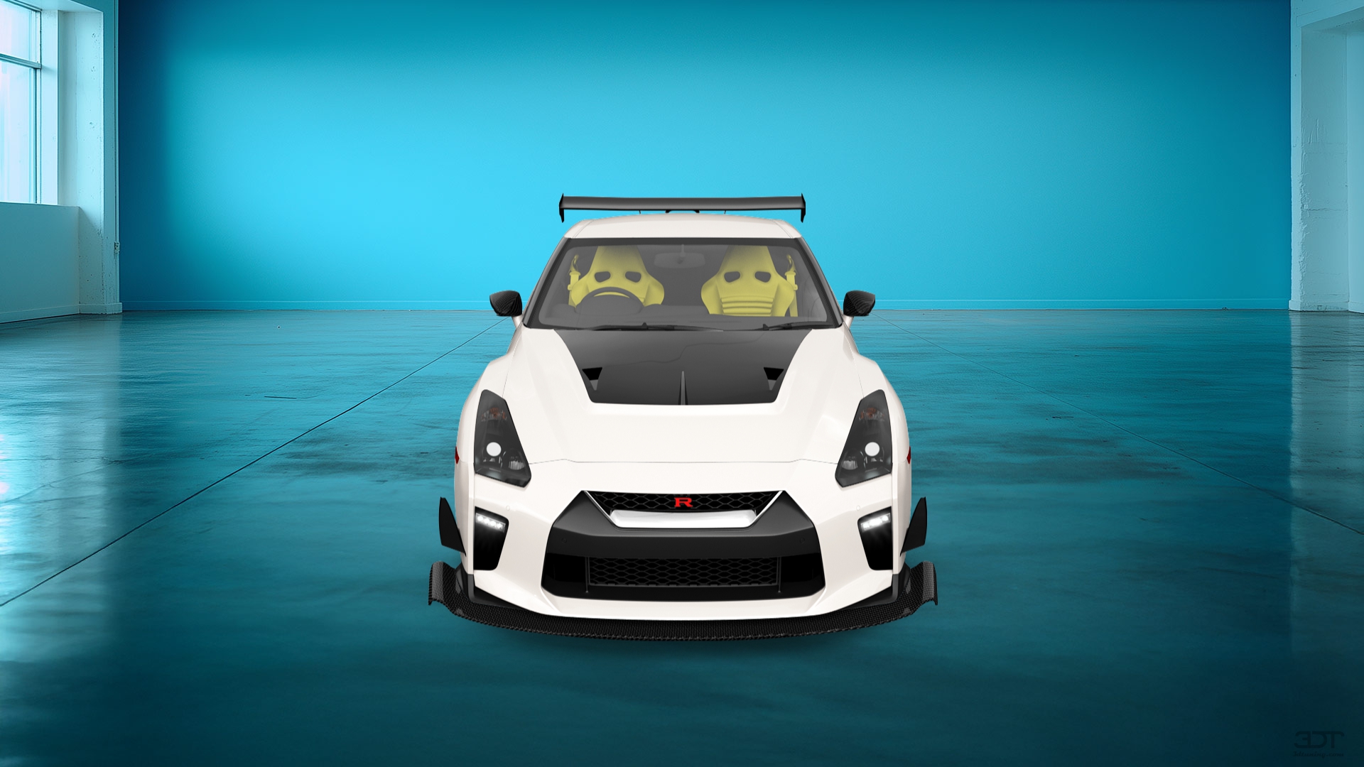 Nissan GT-R 2 Door Coupe 2010 Images