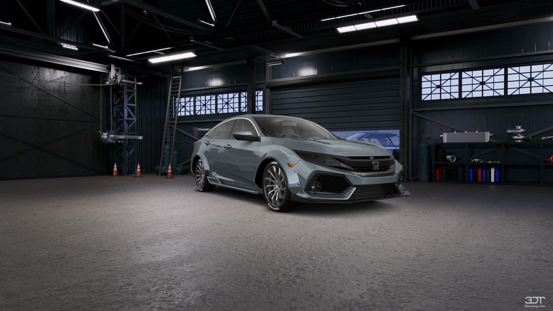 Honda Civic Sedan 2016 tuning