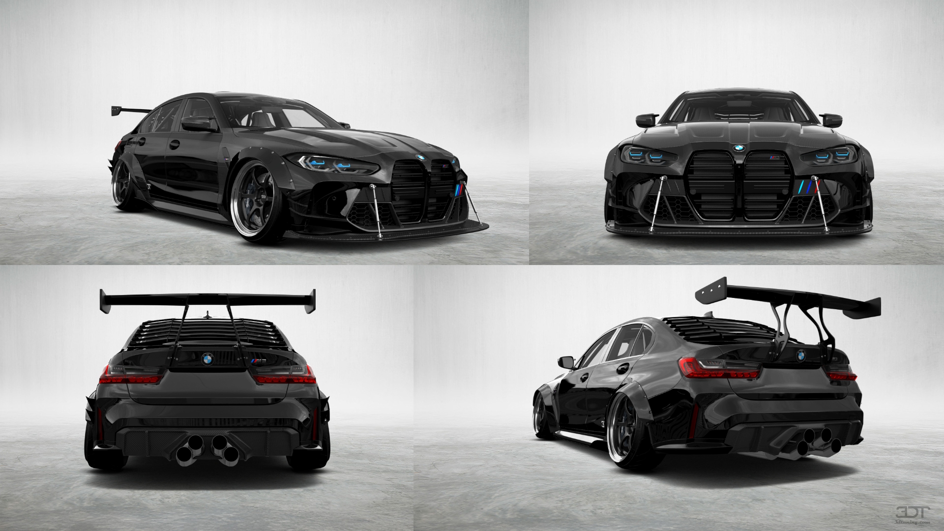 BMW M3 Sedan 2021 tuning