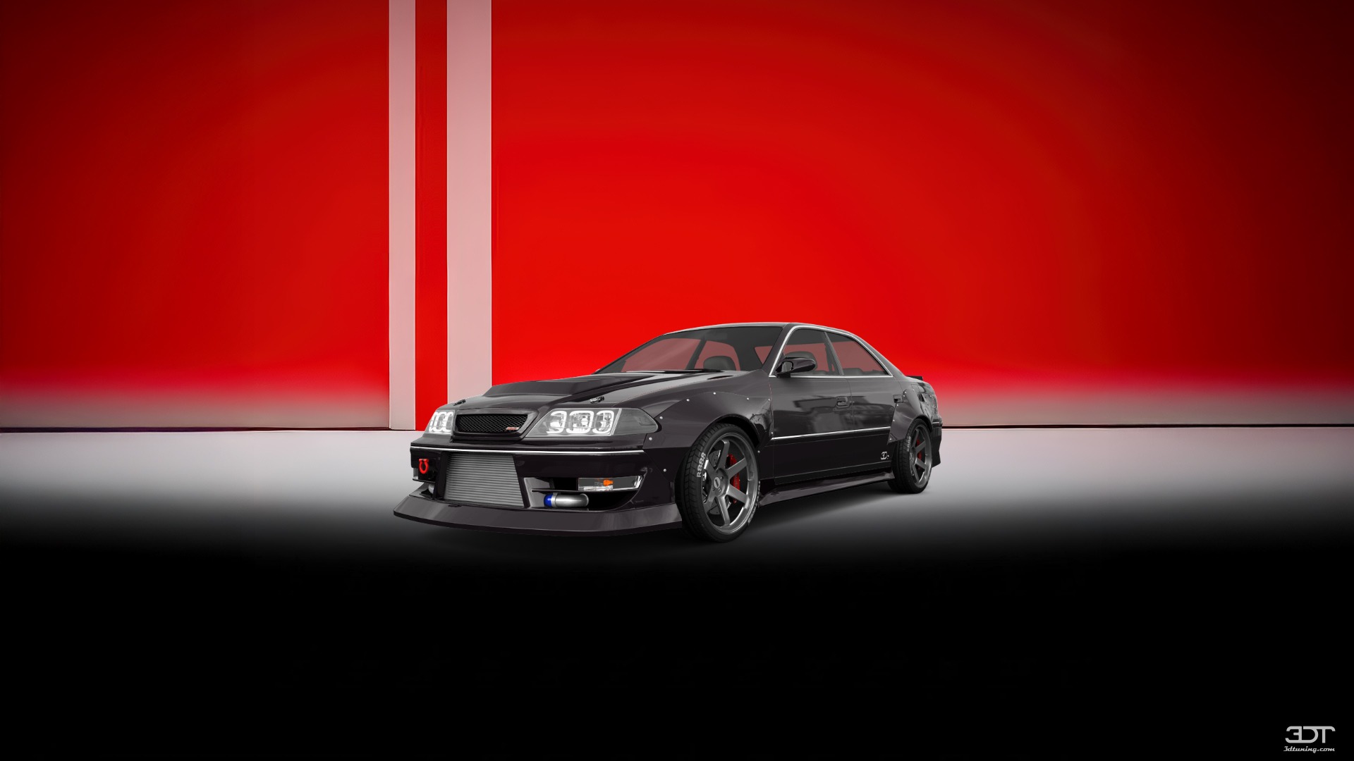 Toyota Mark II X100 Sedan 1999 tuning