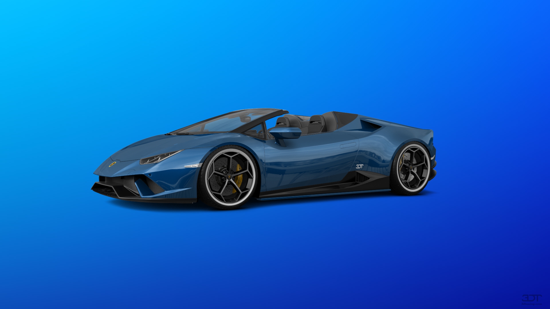 Lamborghini Huracan Spyder 2 Door Convertible 2016