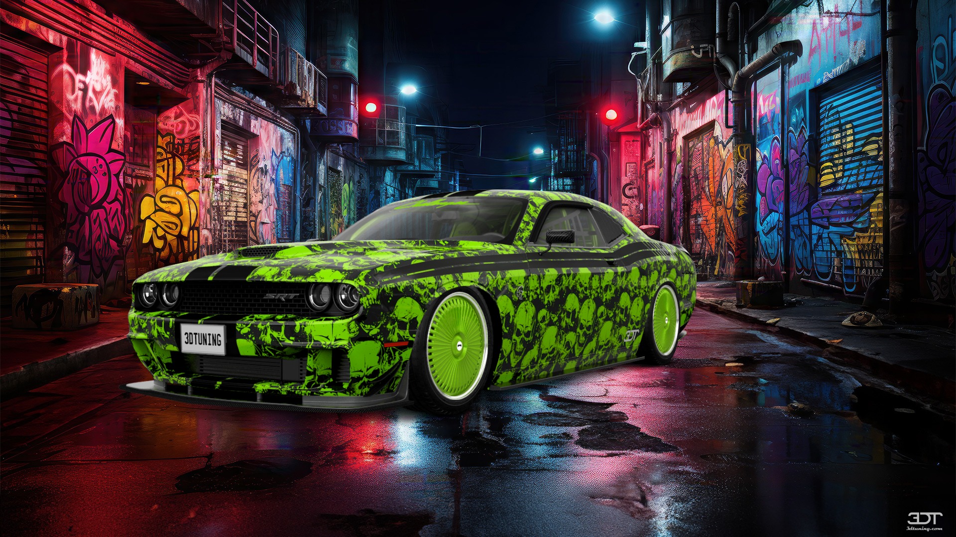 Dodge Challenger 2 Door Coupe 2015 tuning