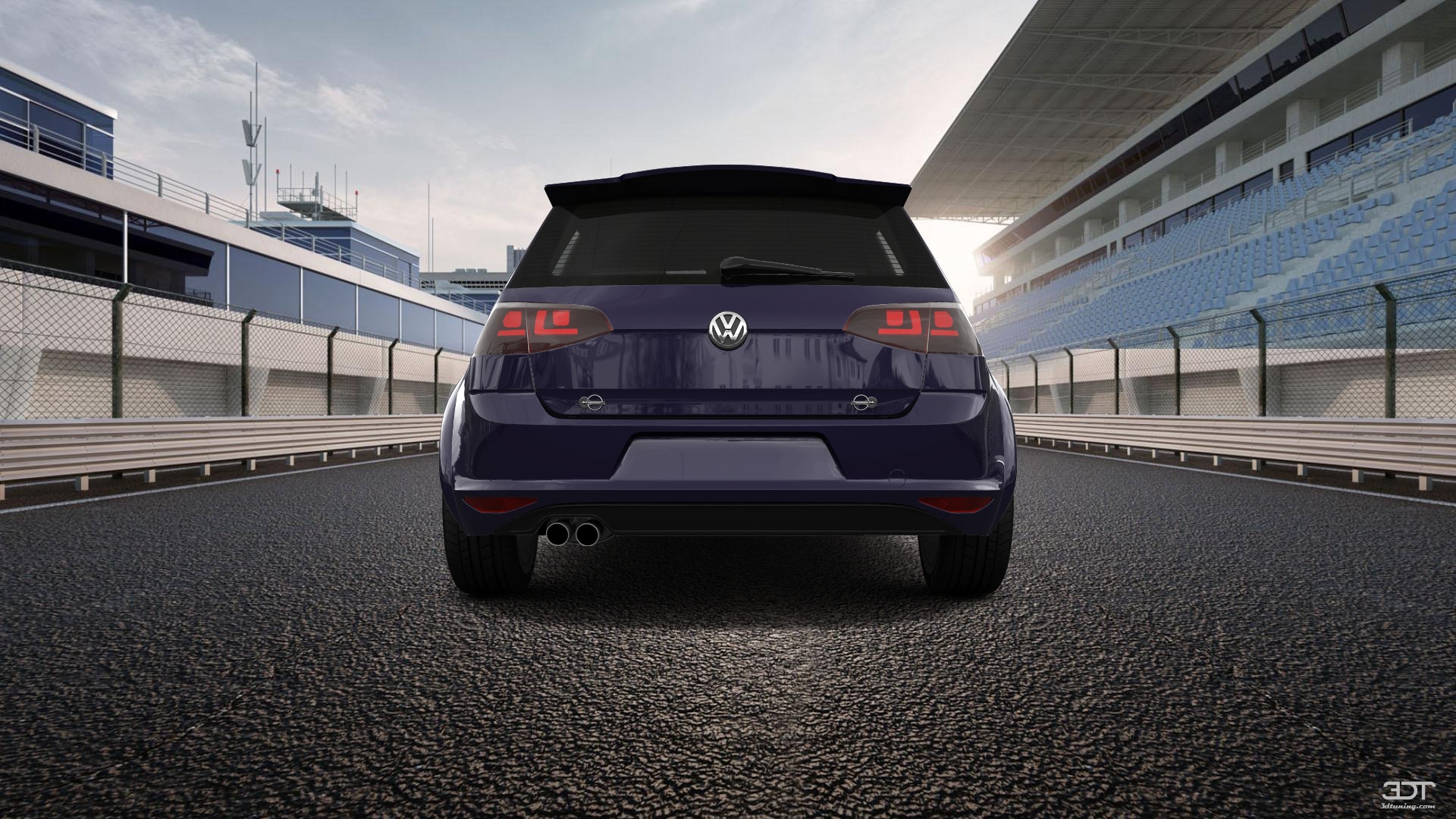 Volkswagen Golf 7 5 Door Hatchback 2013 tuning
