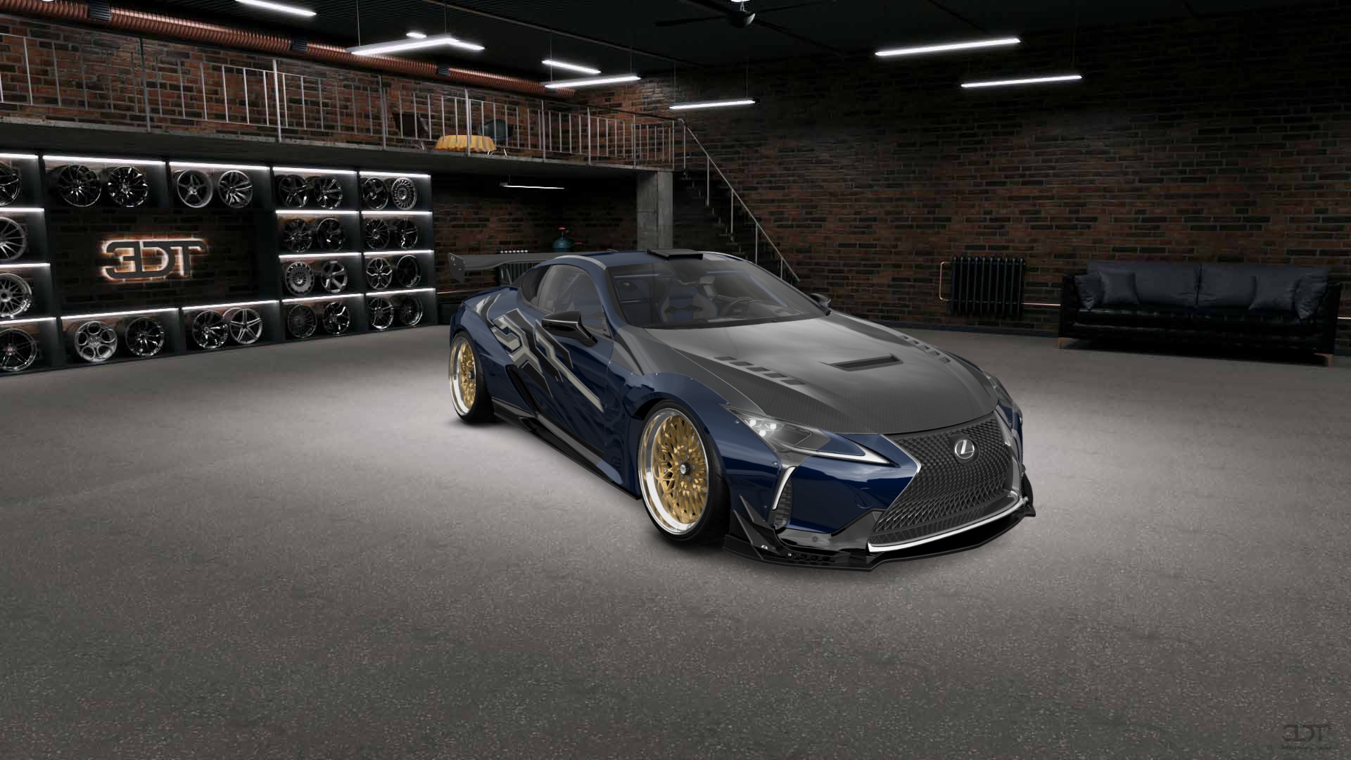Lexus LC500 2 door fastback coupe 2017