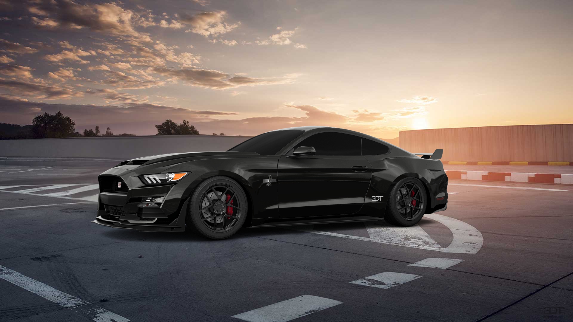 Ford Mustang 2 Door Coupe 2015 tuning