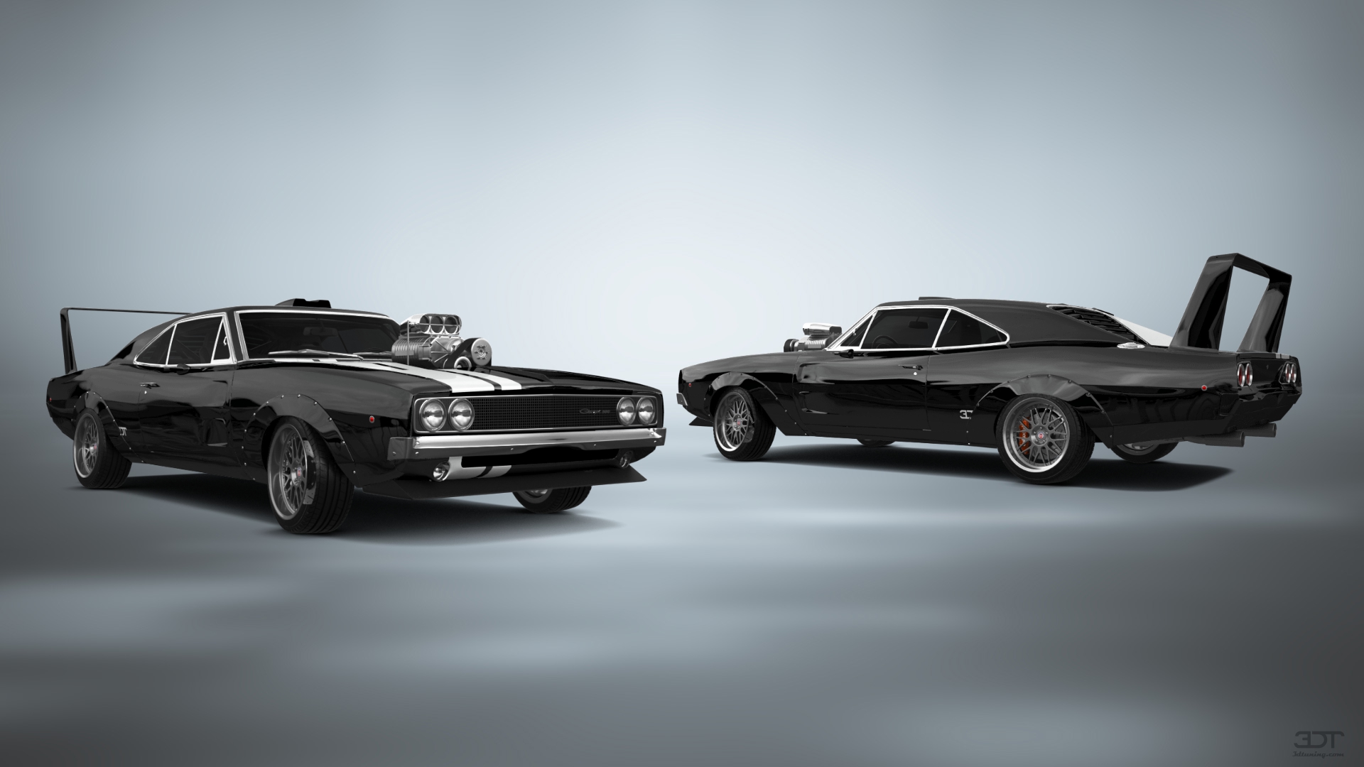 Dodge Charger 2 Door Coupe 1969 tuning