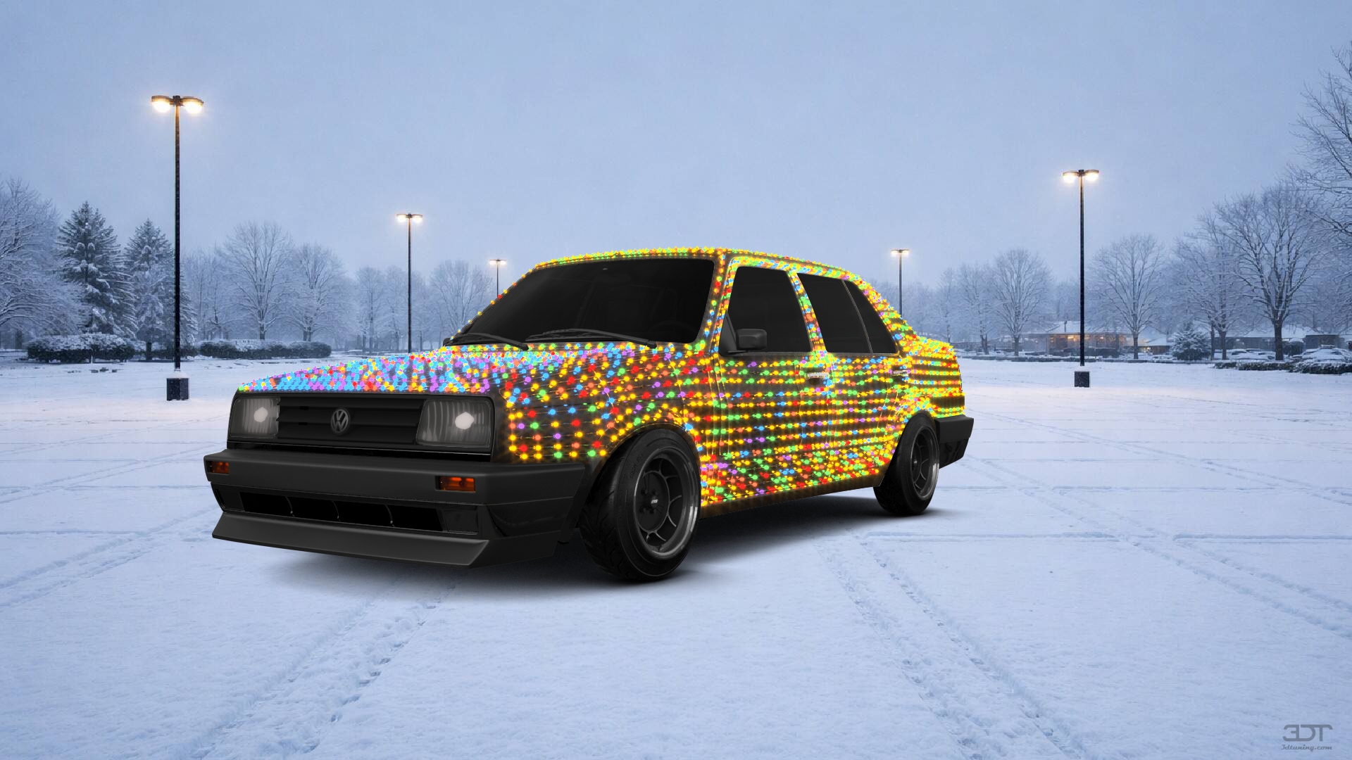 Volkswagen Jetta A2 (mk2) 4 Door Saloon 1985 Images