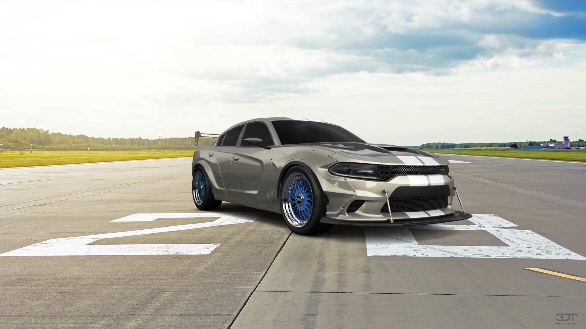 Dodge Charger 4 Door Saloon 2015 tuning