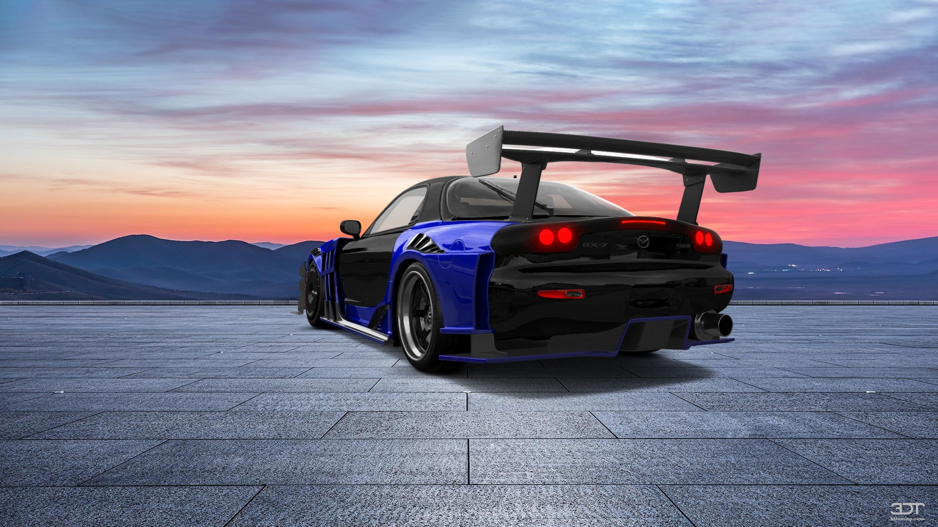 Mazda RX-7 2 Door Coupe 1997 Immagini