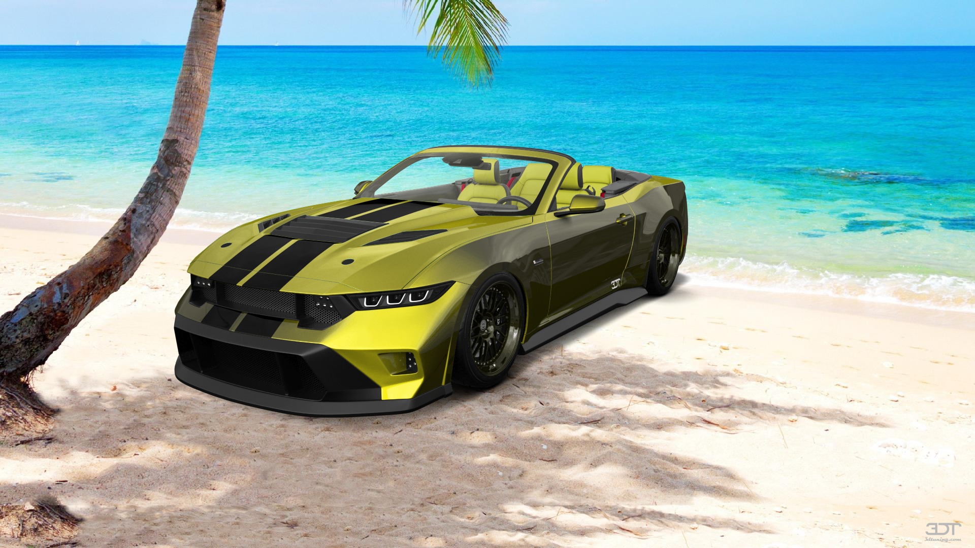 Tuning Ford Mustang 2 Door Convertible 2024