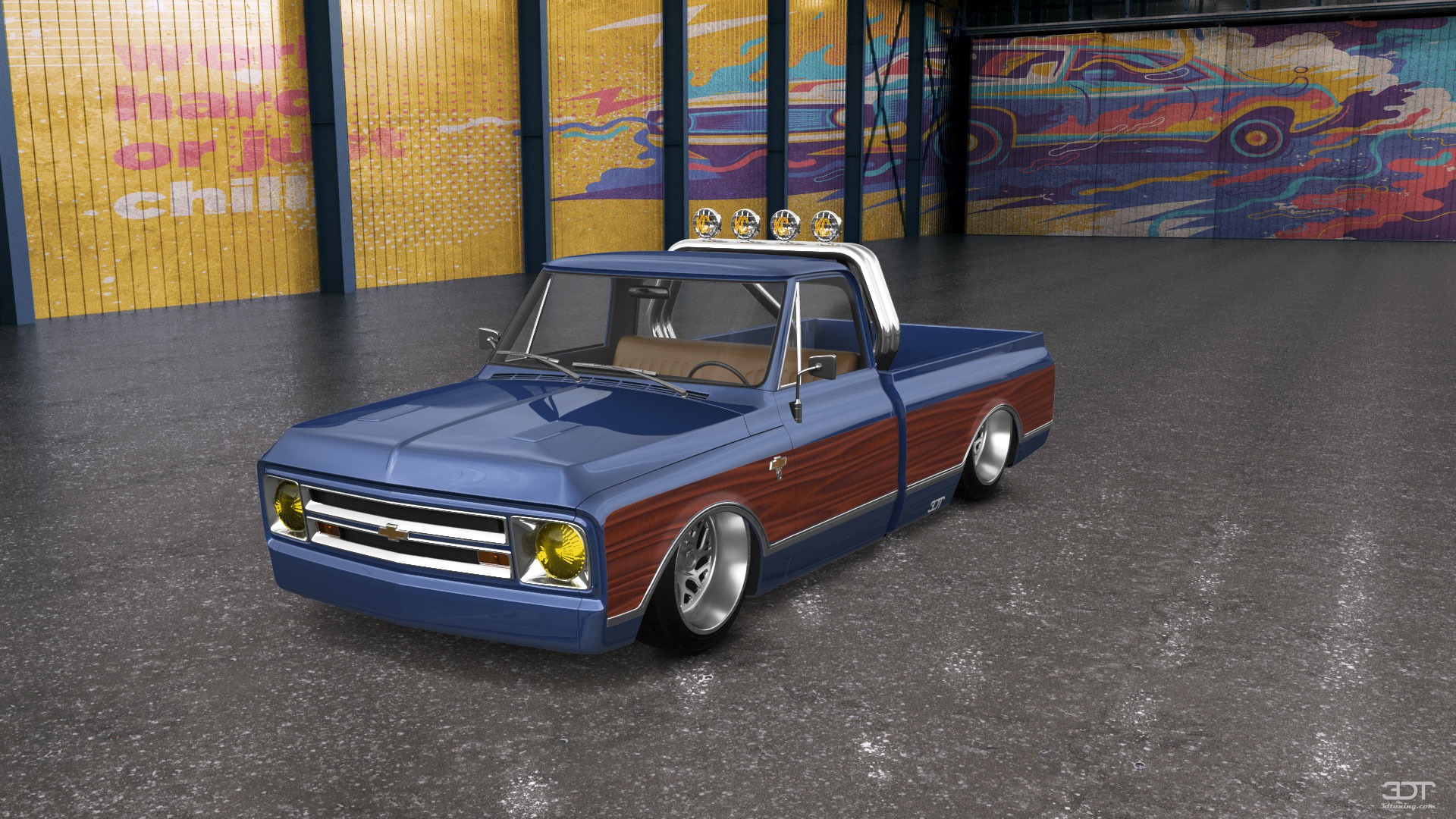 Chevrolet C-10 Cheyenne 2 Door pickup truck 1967 Images